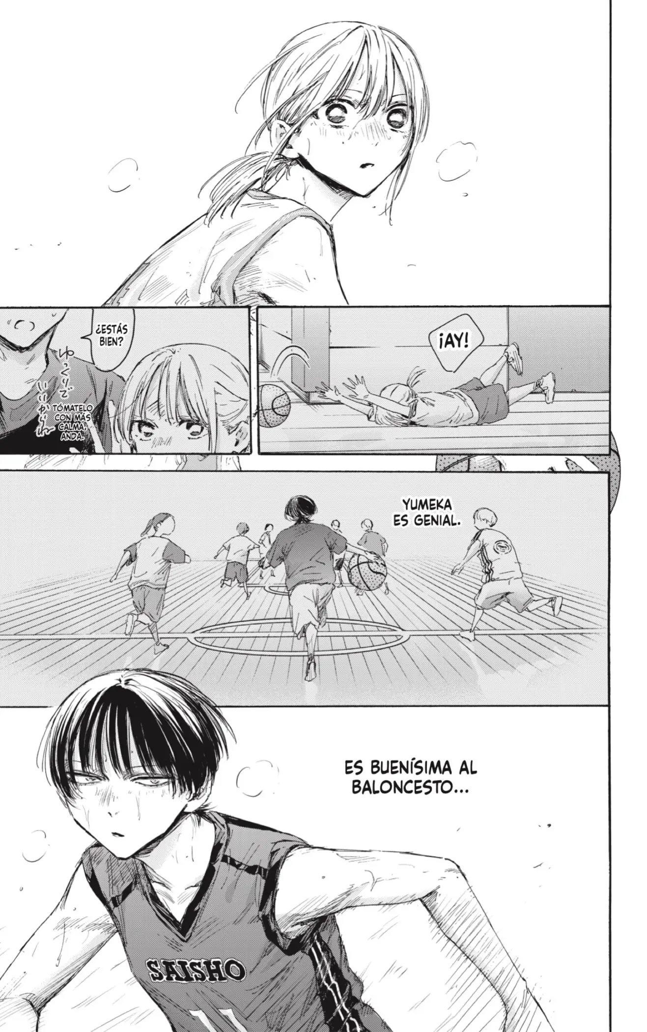 Read Blue Box ES Manga Online