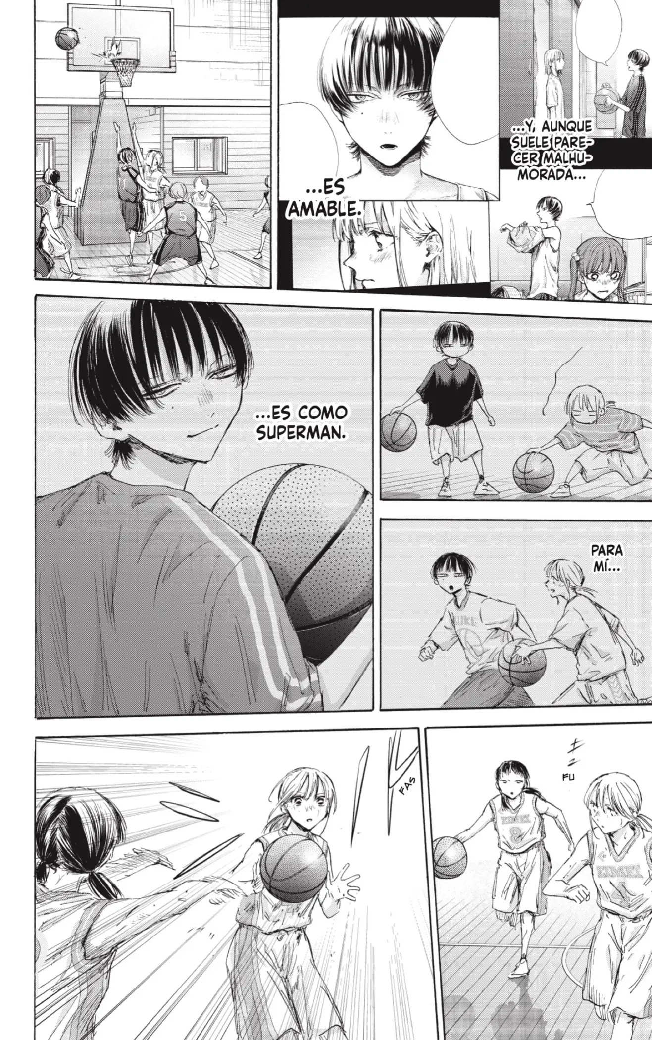 Read Blue Box ES Manga Online
