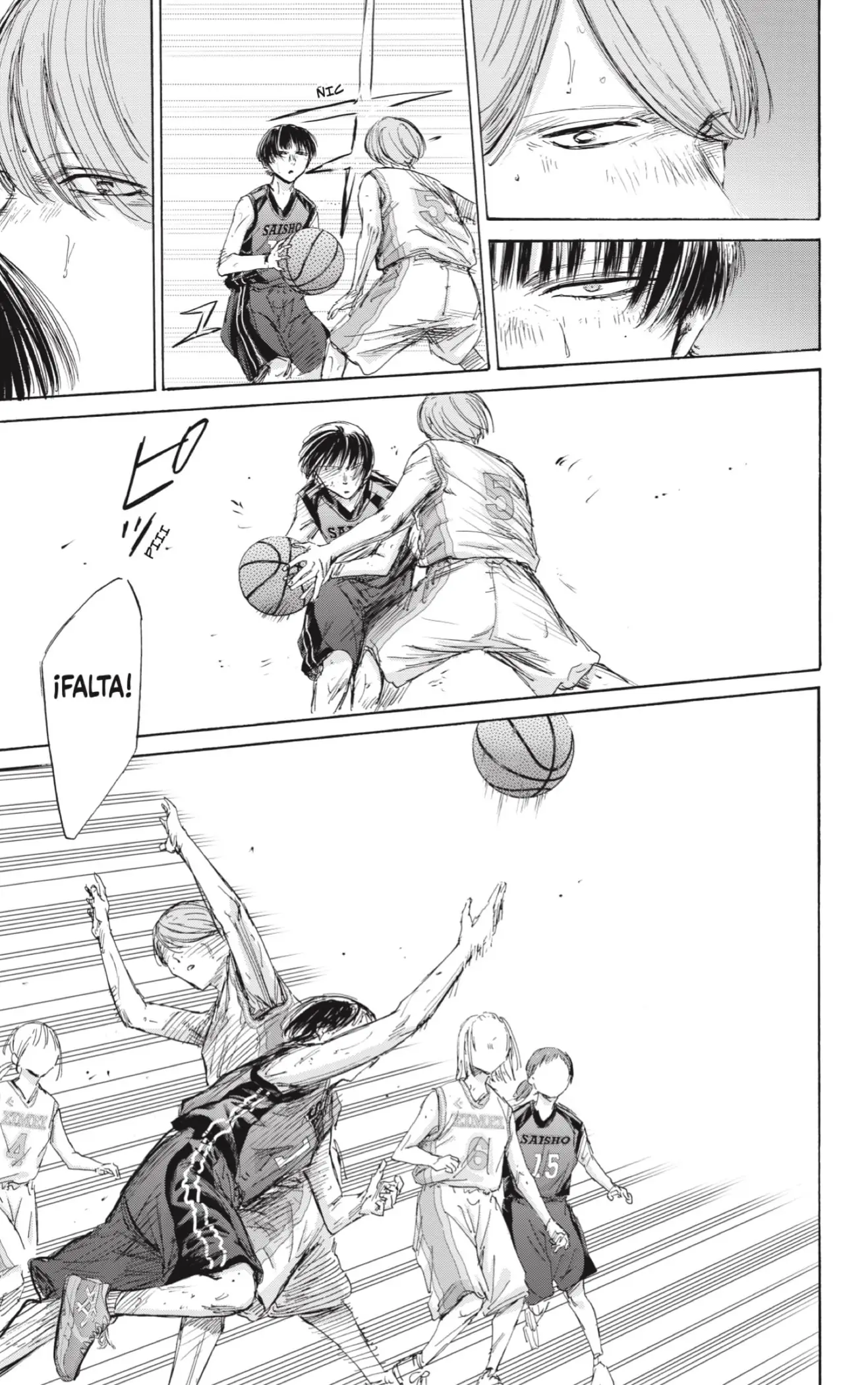 Read Blue Box ES Manga Online