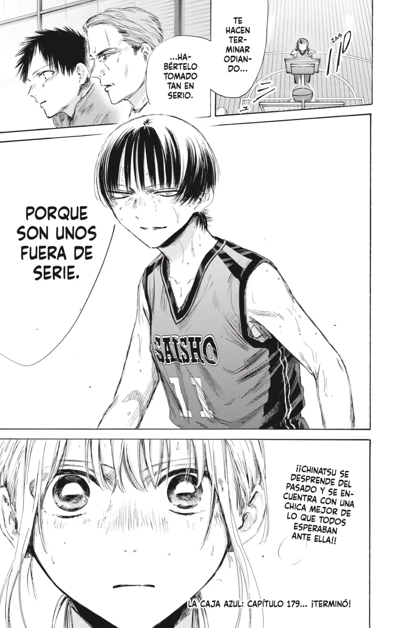 Read Blue Box ES Manga Online