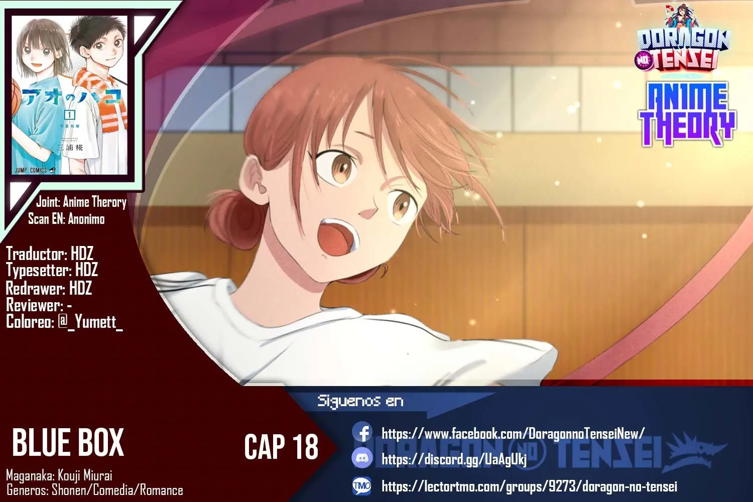 Read Blue Box ES Manga Online