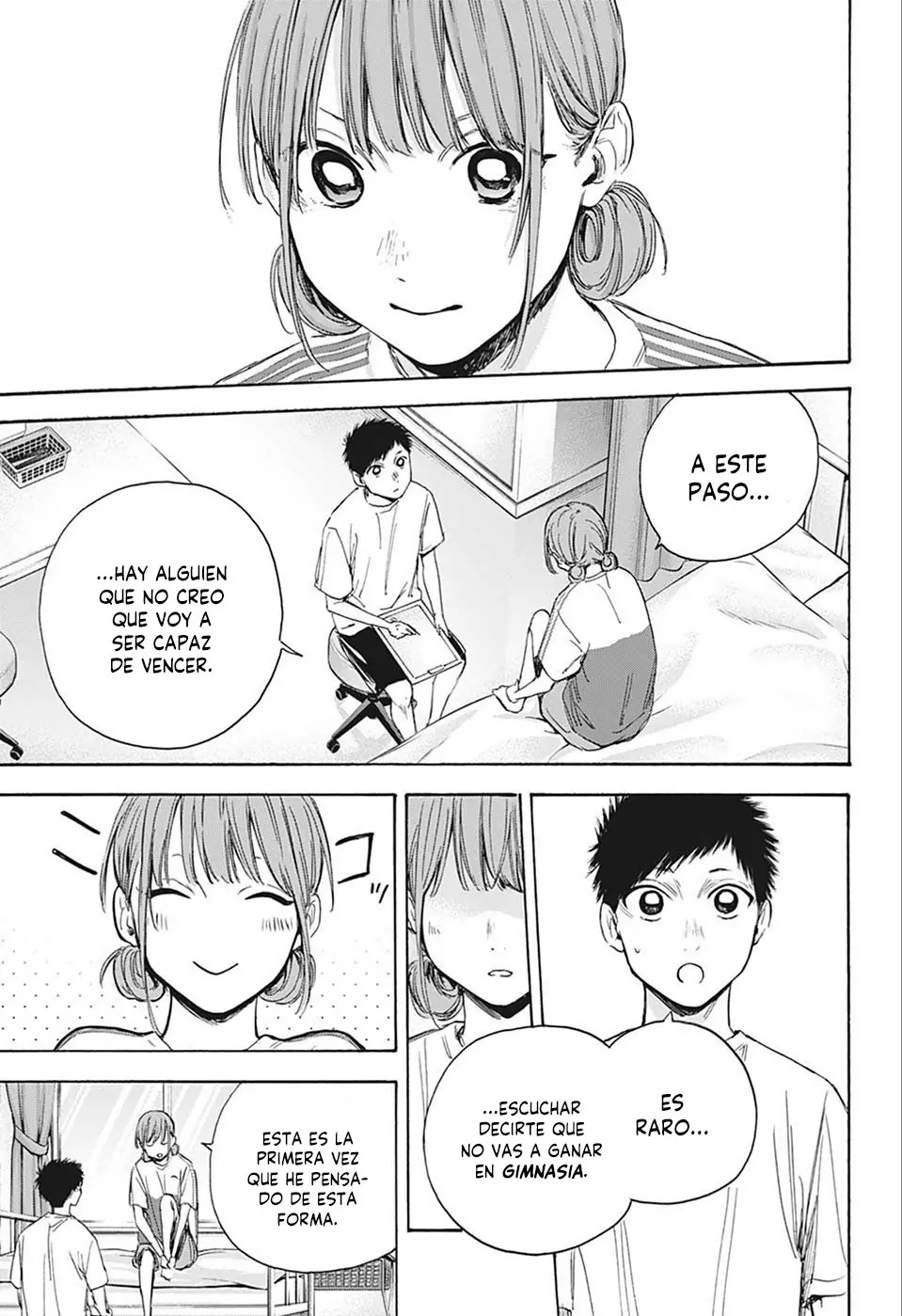 Read Blue Box ES Manga Online