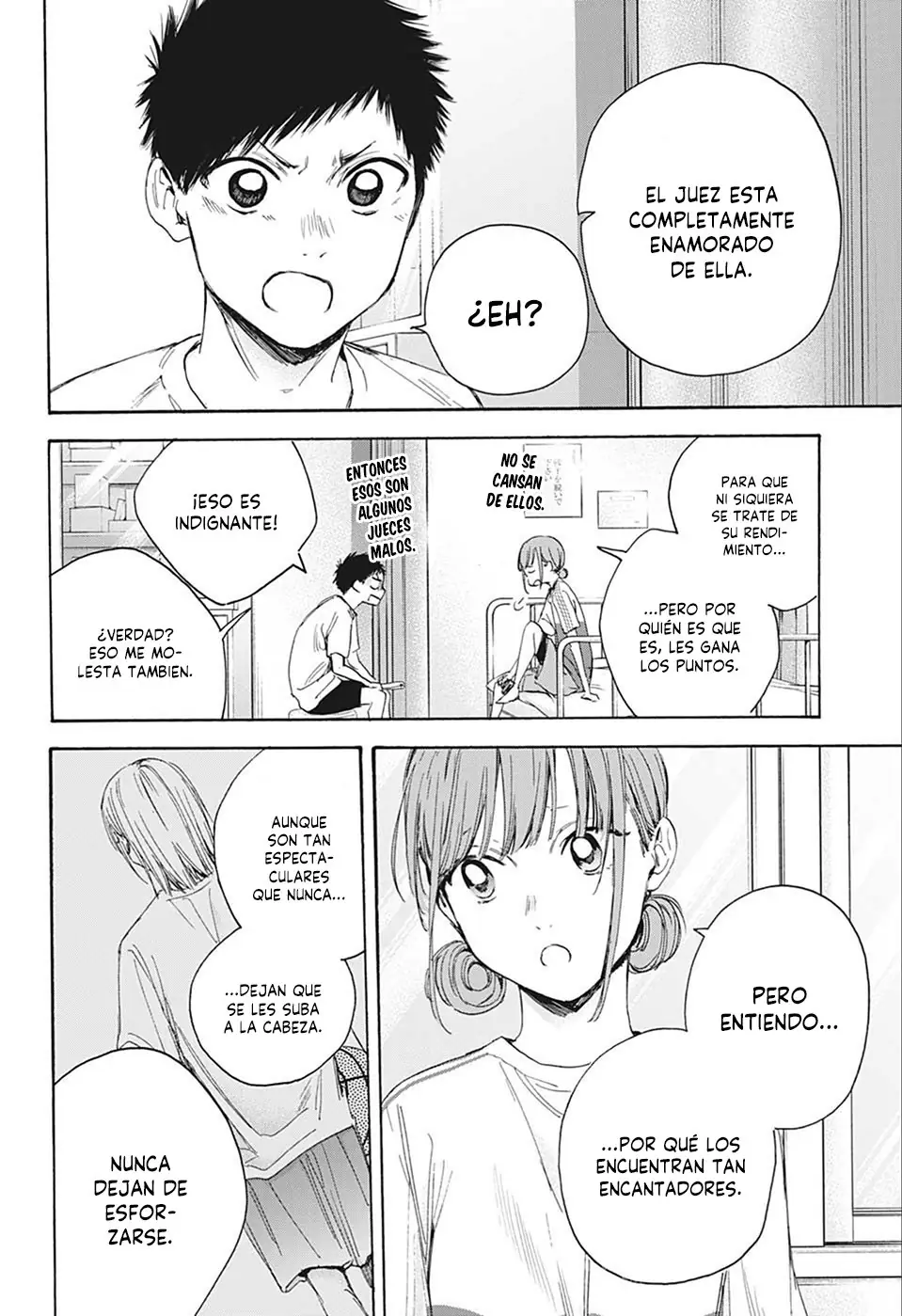 Read Blue Box ES Manga Online