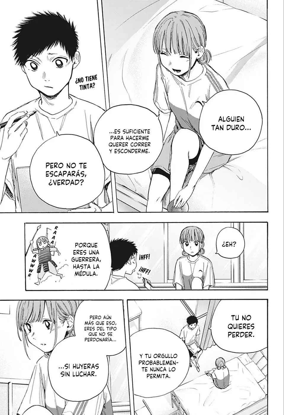 Read Blue Box ES Manga Online