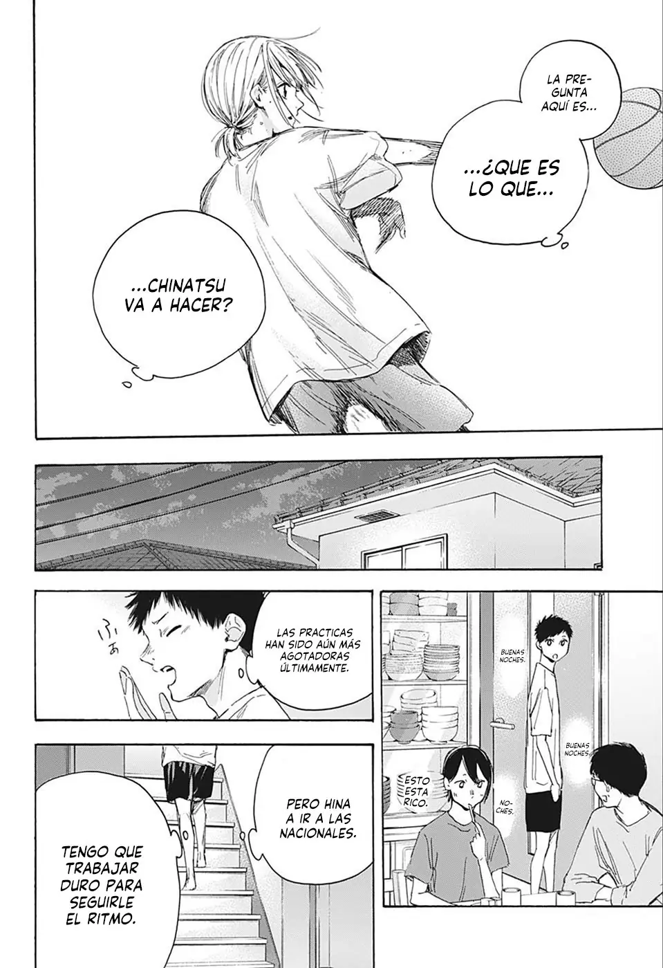 Read Blue Box ES Manga Online