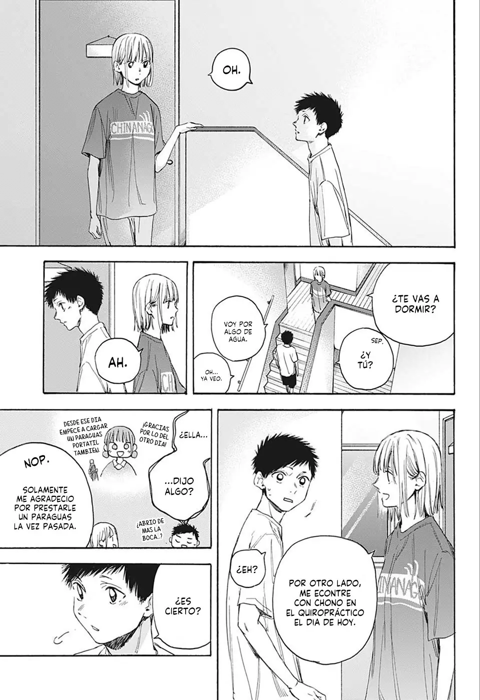 Read Blue Box ES Manga Online