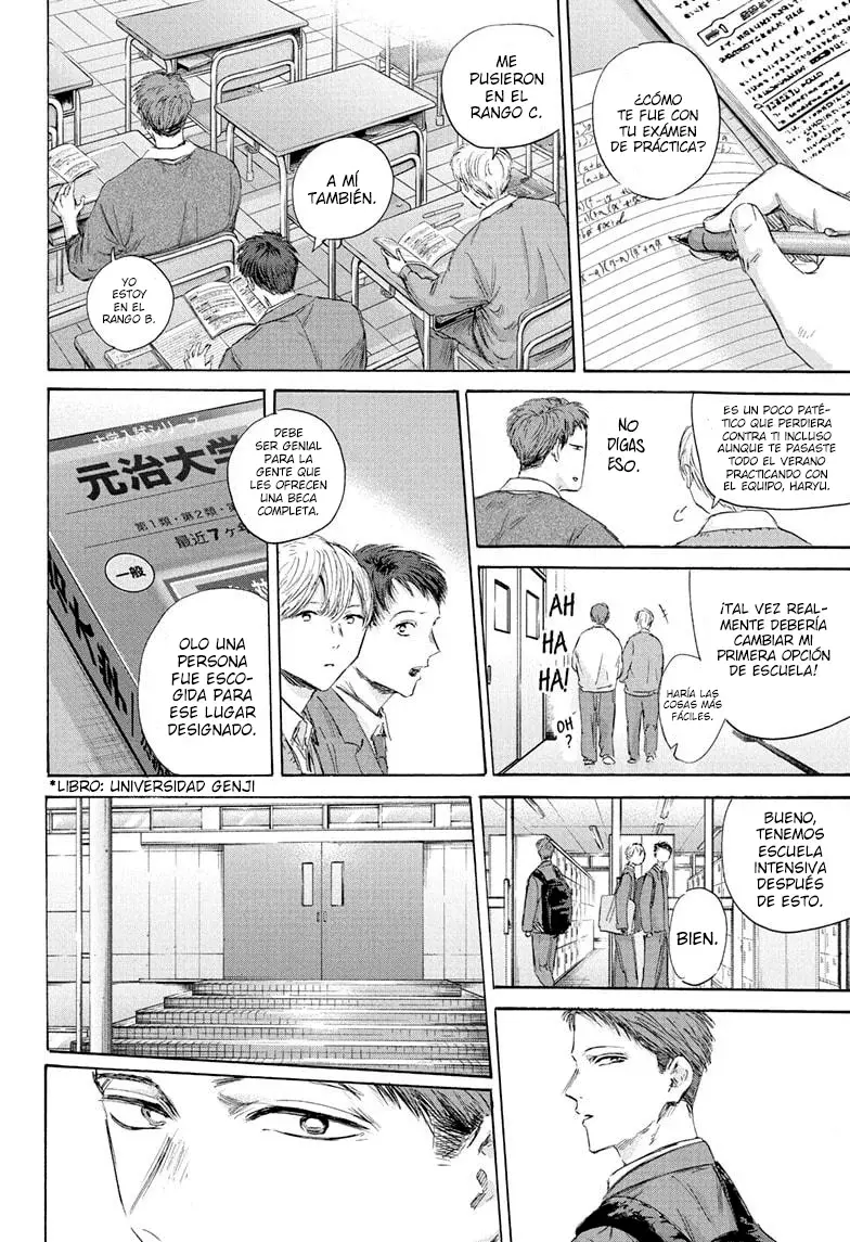Read Blue Box ES Manga Online