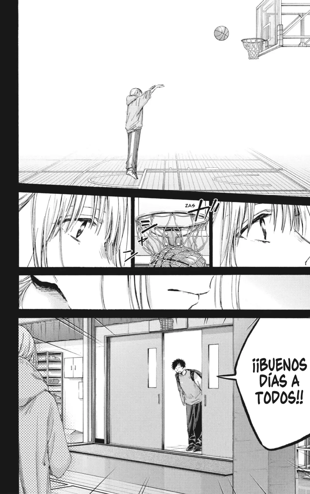 Read Blue Box ES Manga Online