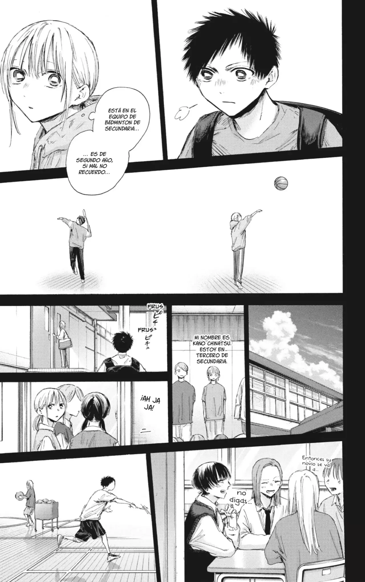 Read Blue Box ES Manga Online