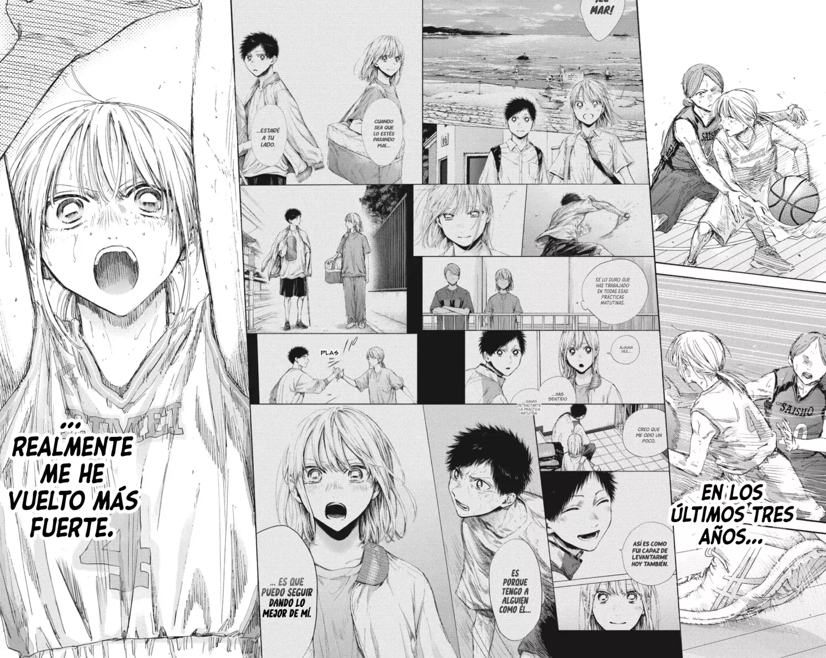 Read Blue Box ES Manga Online