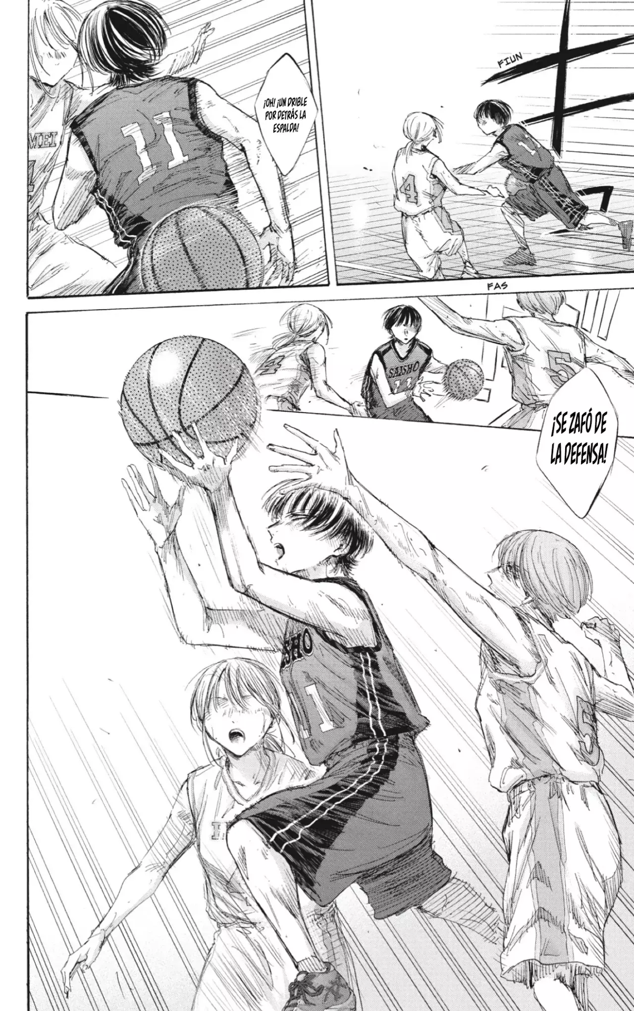 Read Blue Box ES Manga Online