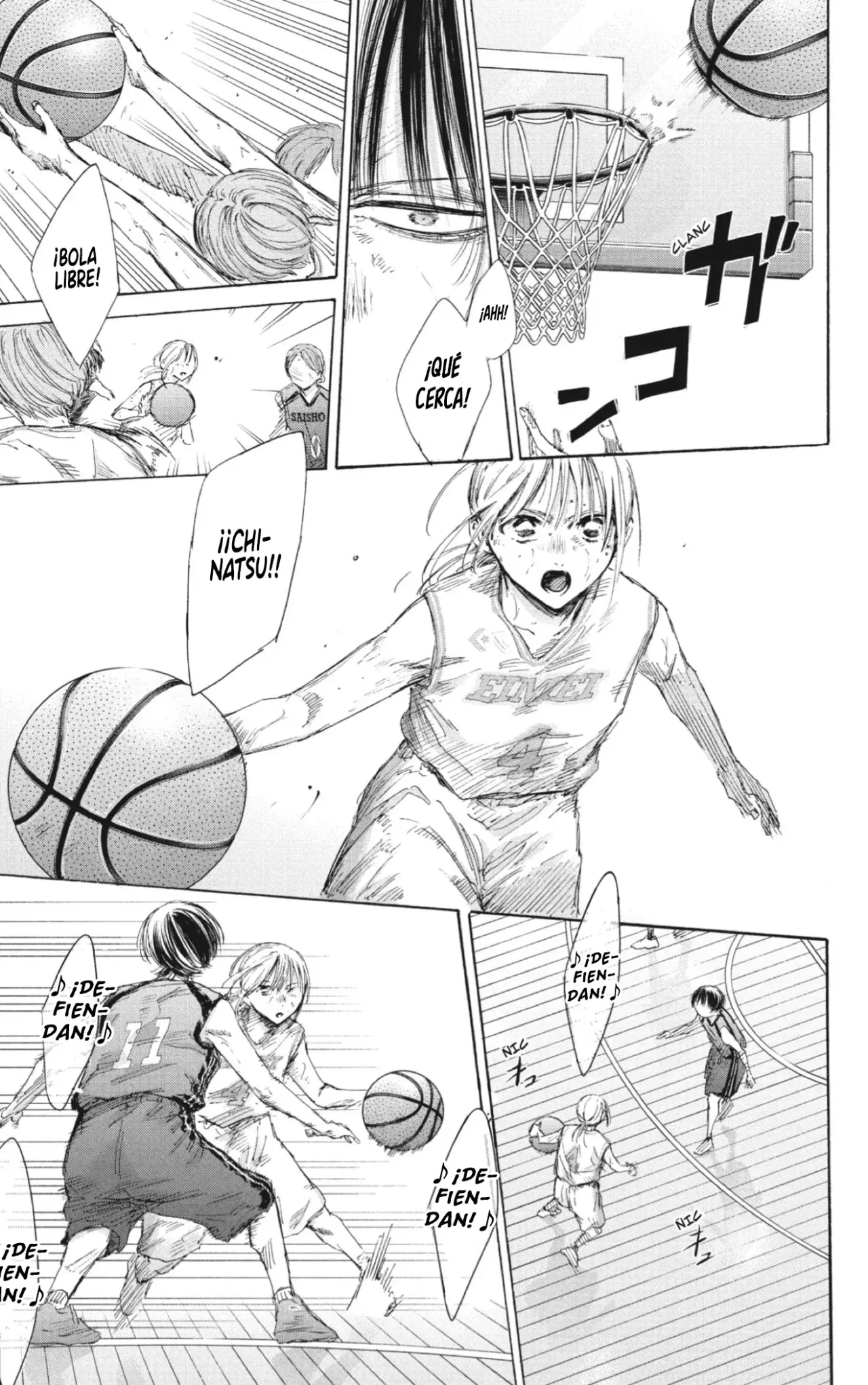 Read Blue Box ES Manga Online