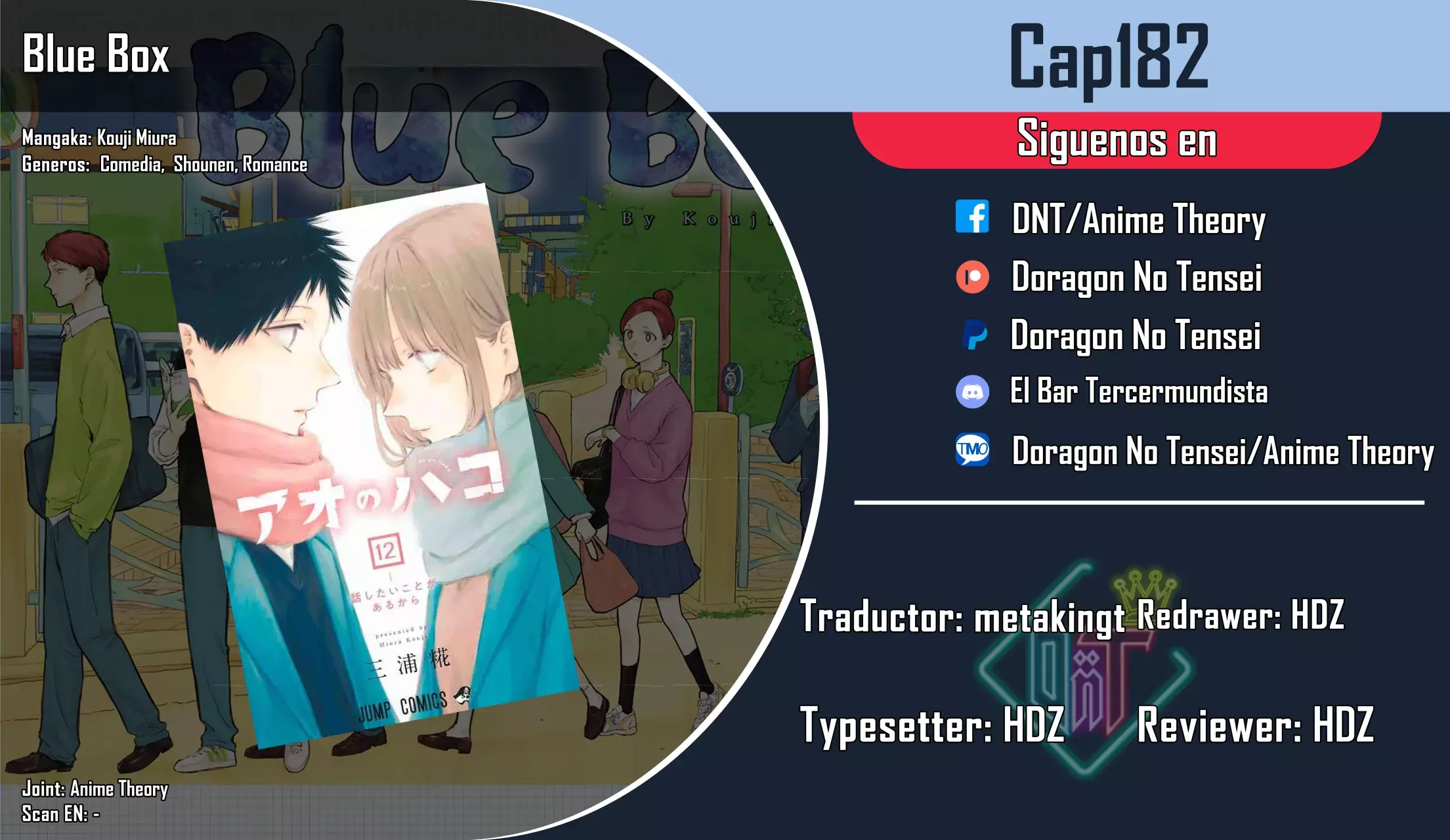 Read Blue Box ES Manga Online