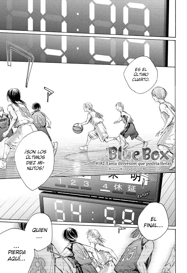 Read Blue Box ES Manga Online