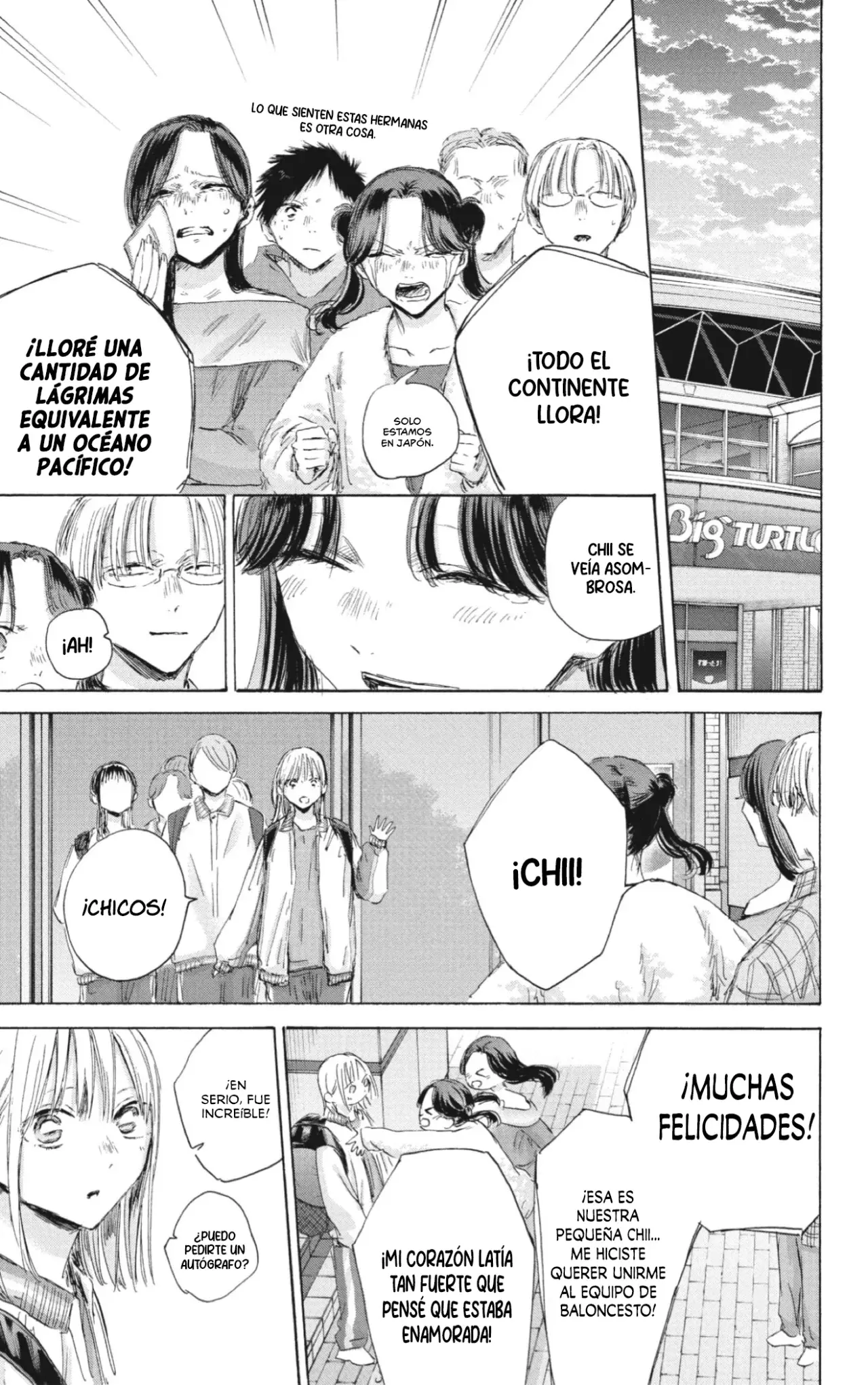 Read Blue Box ES Manga Online