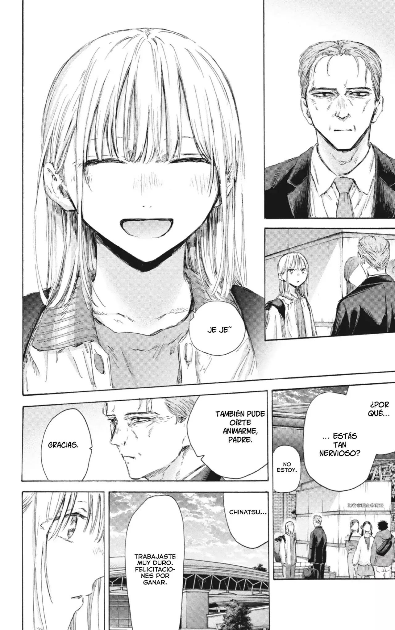 Read Blue Box ES Manga Online