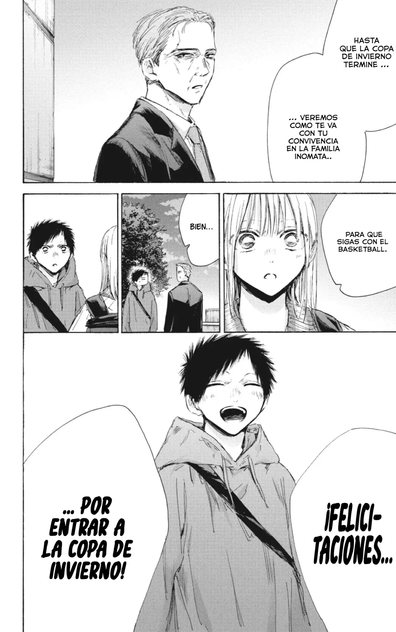 Read Blue Box ES Manga Online