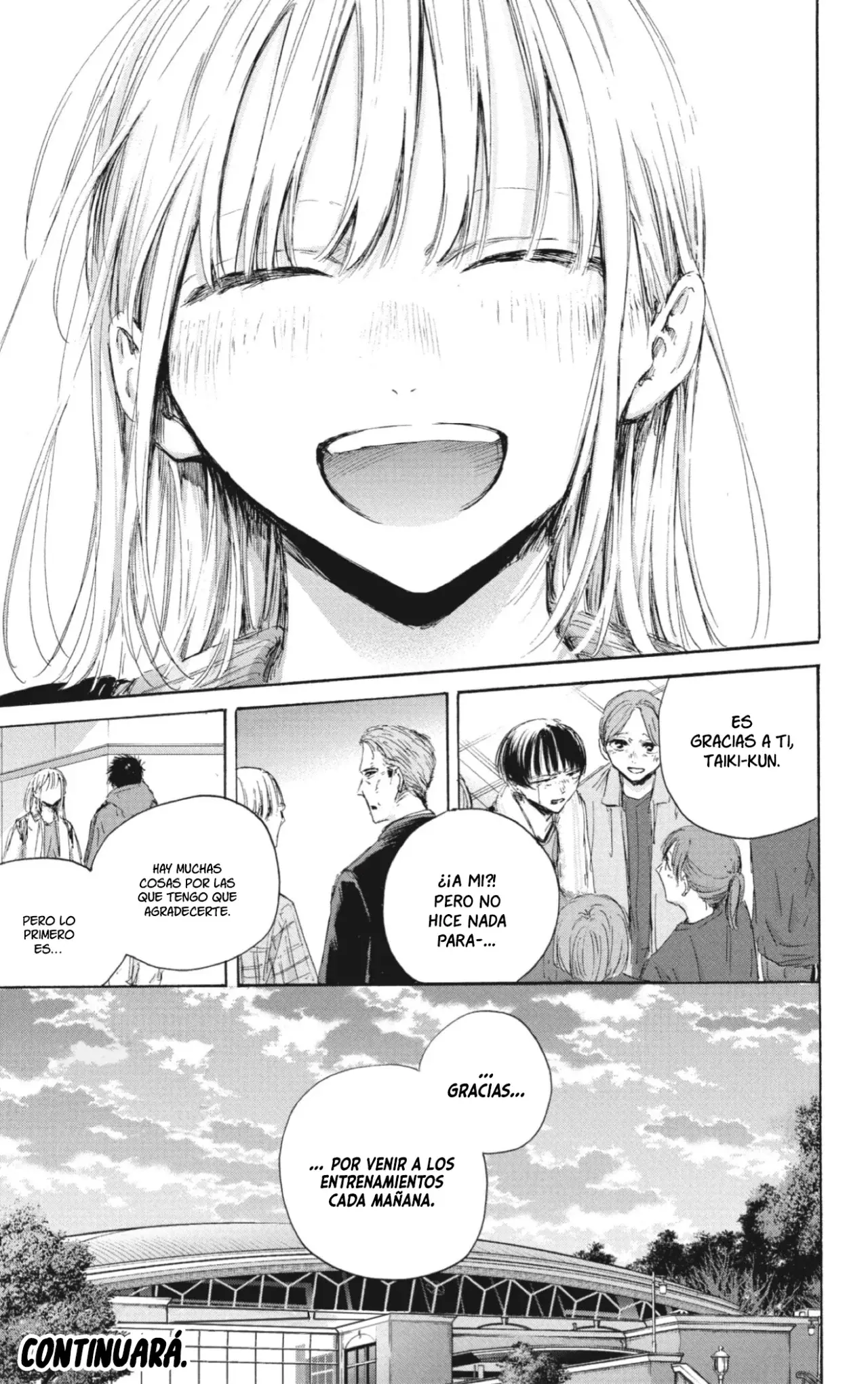 Read Blue Box ES Manga Online