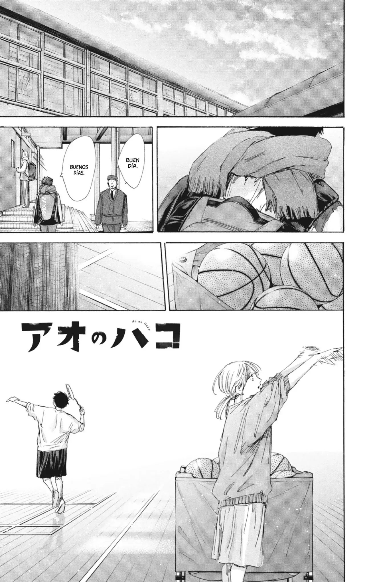 Read Blue Box ES Manga Online