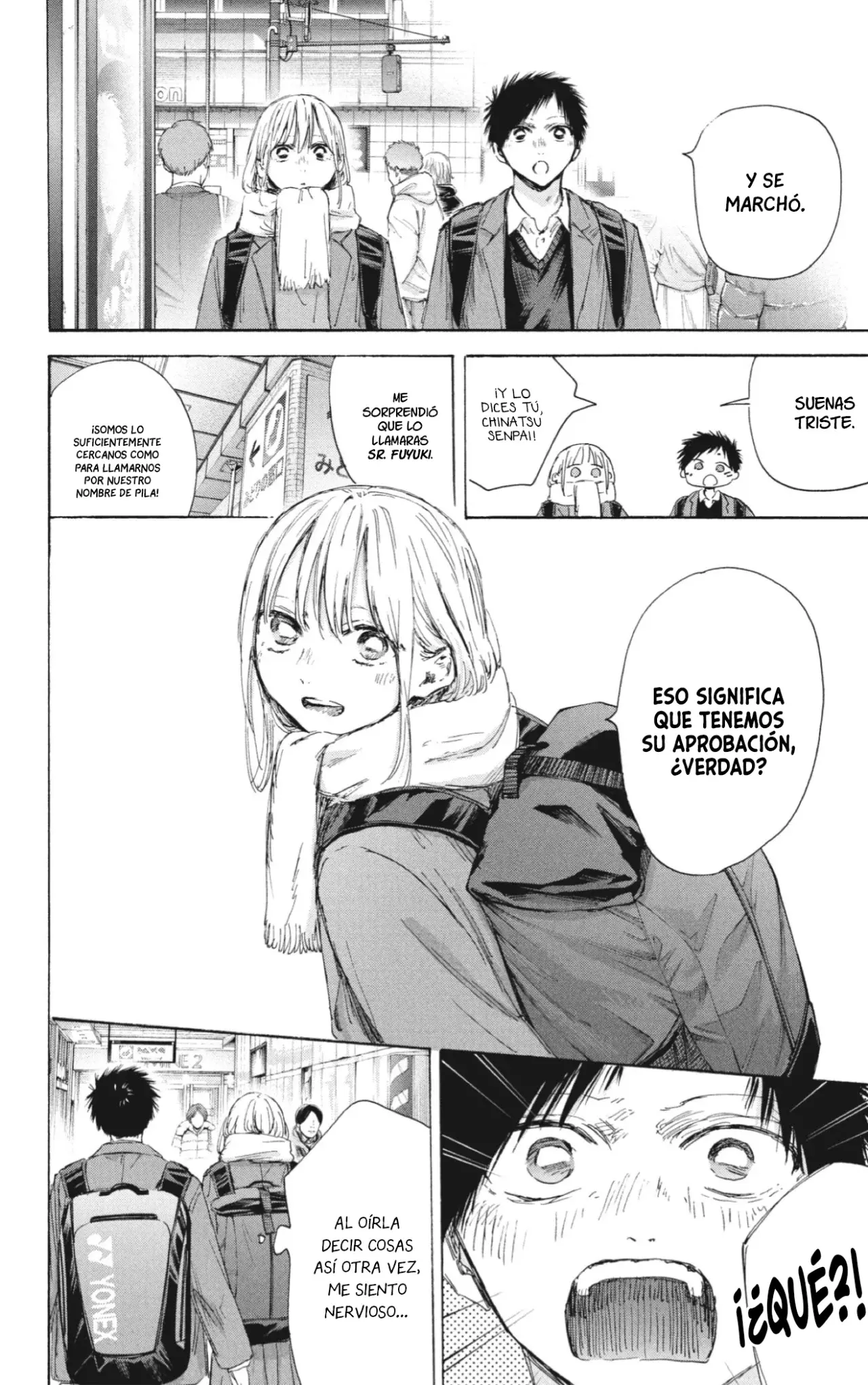 Read Blue Box ES Manga Online