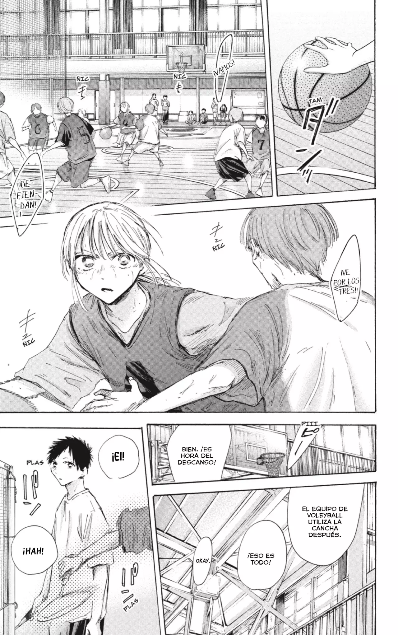 Read Blue Box ES Manga Online