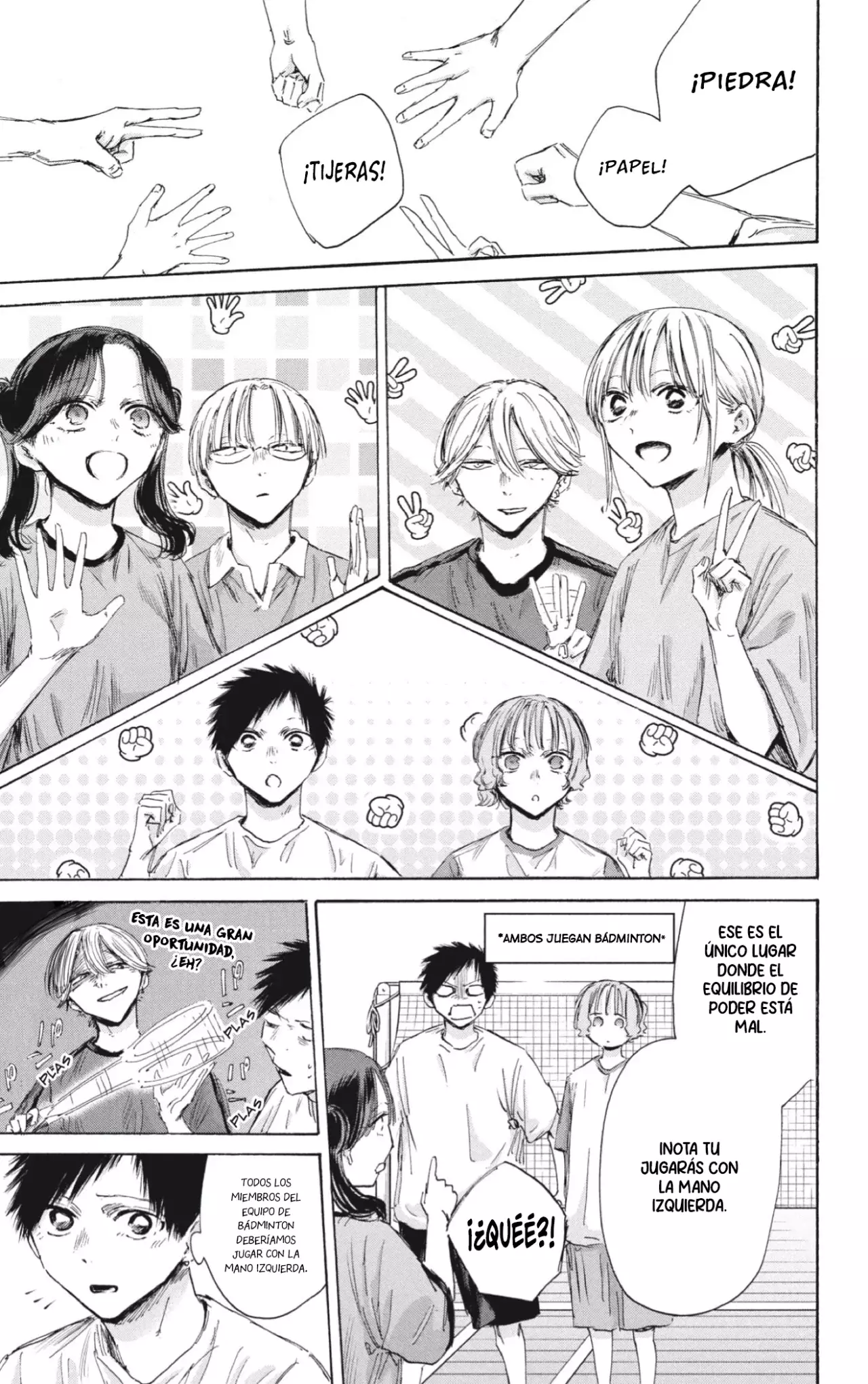 Read Blue Box ES Manga Online