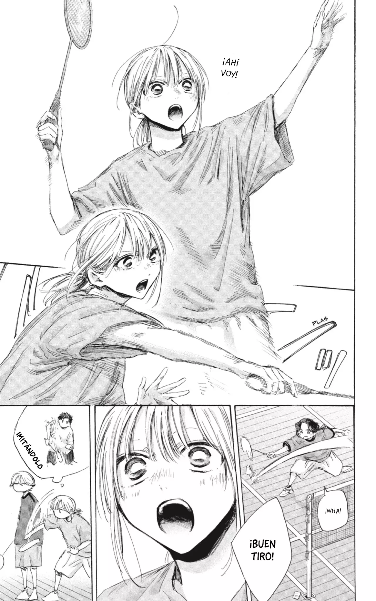 Read Blue Box ES Manga Online