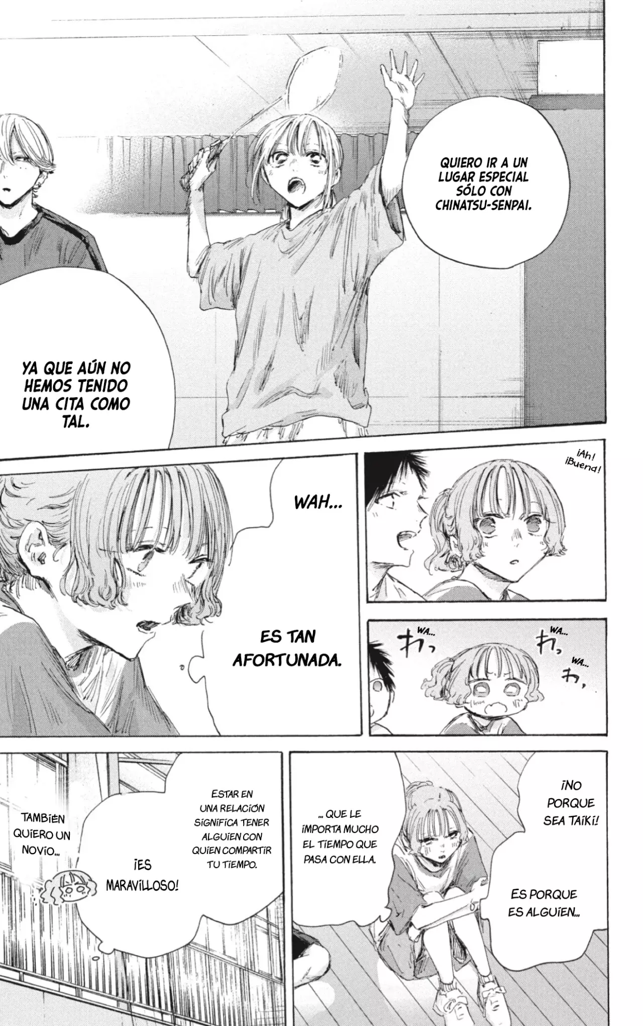 Read Blue Box ES Manga Online