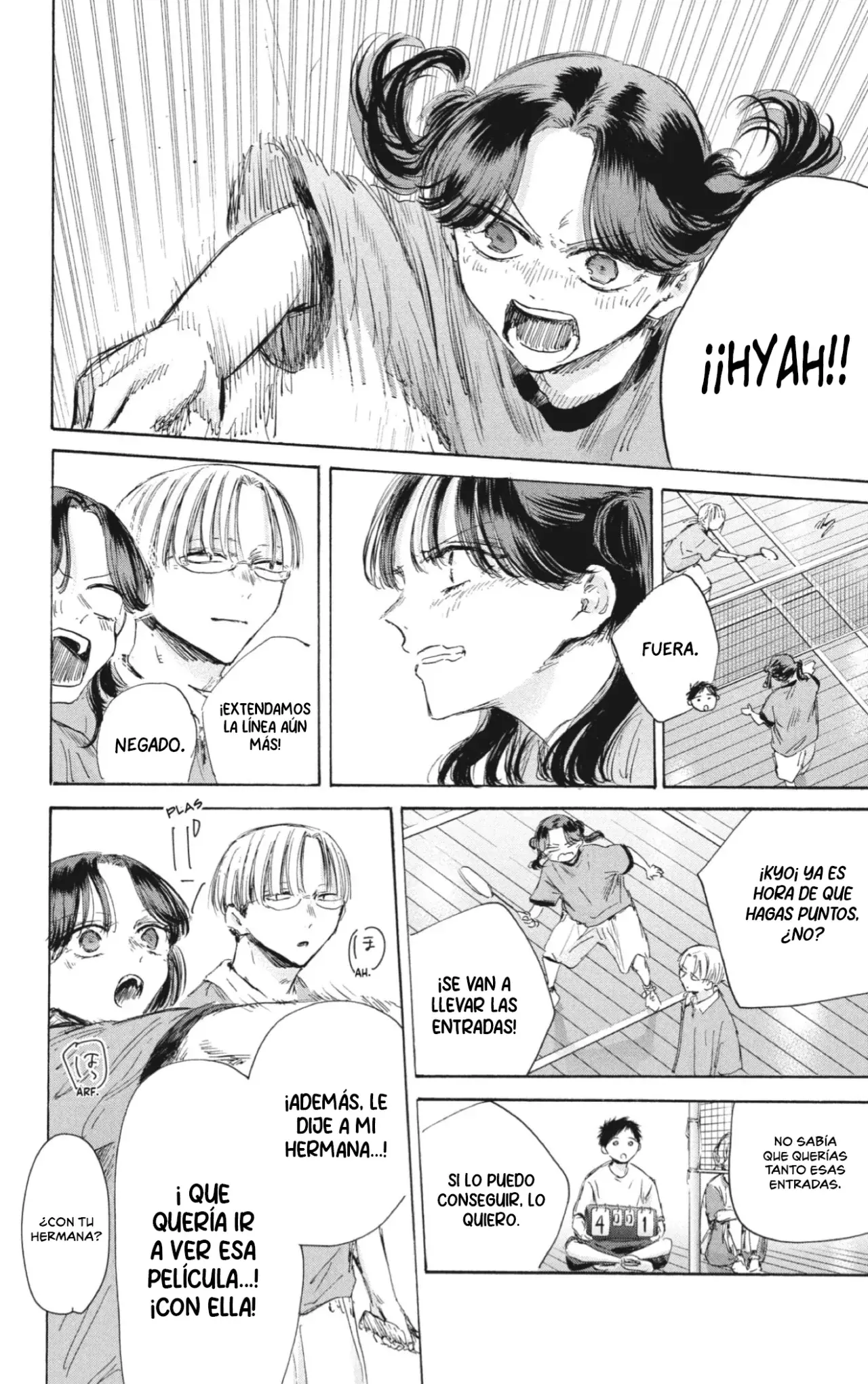 Read Blue Box ES Manga Online