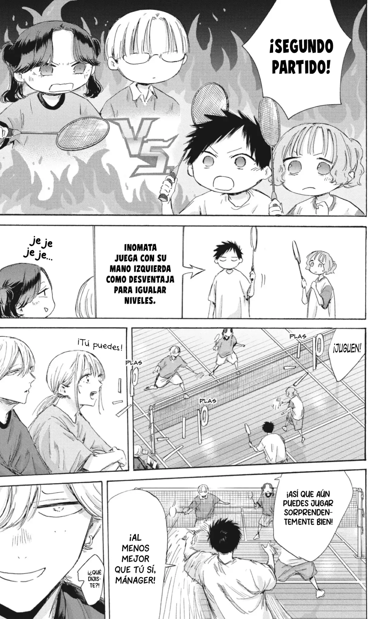 Read Blue Box ES Manga Online