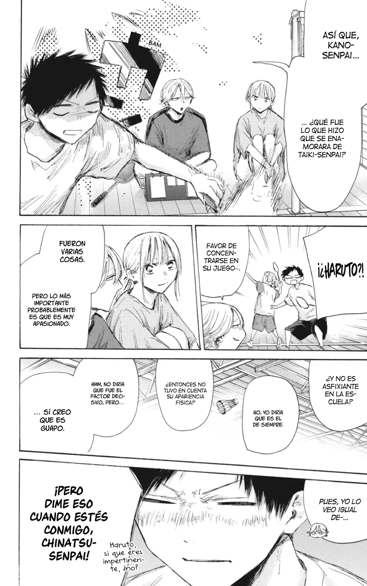 Read Blue Box ES Manga Online