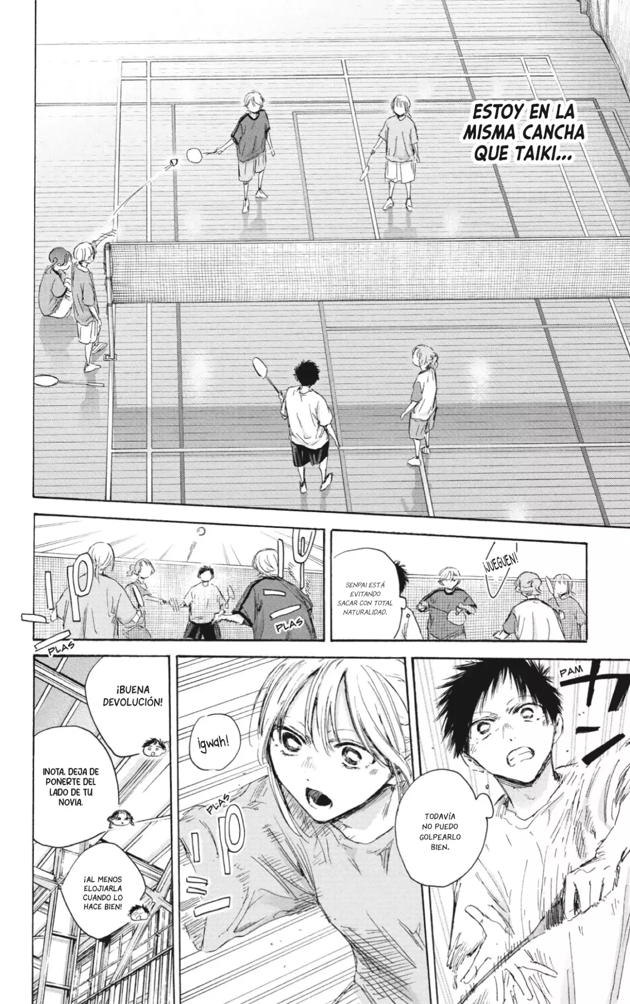 Read Blue Box ES Manga Online