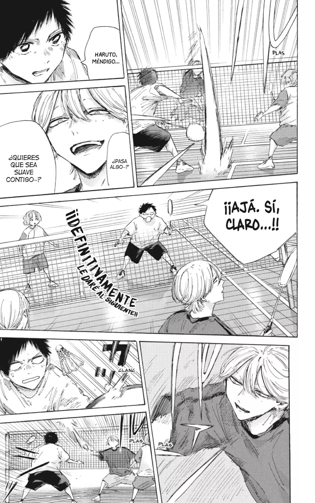 Read Blue Box ES Manga Online