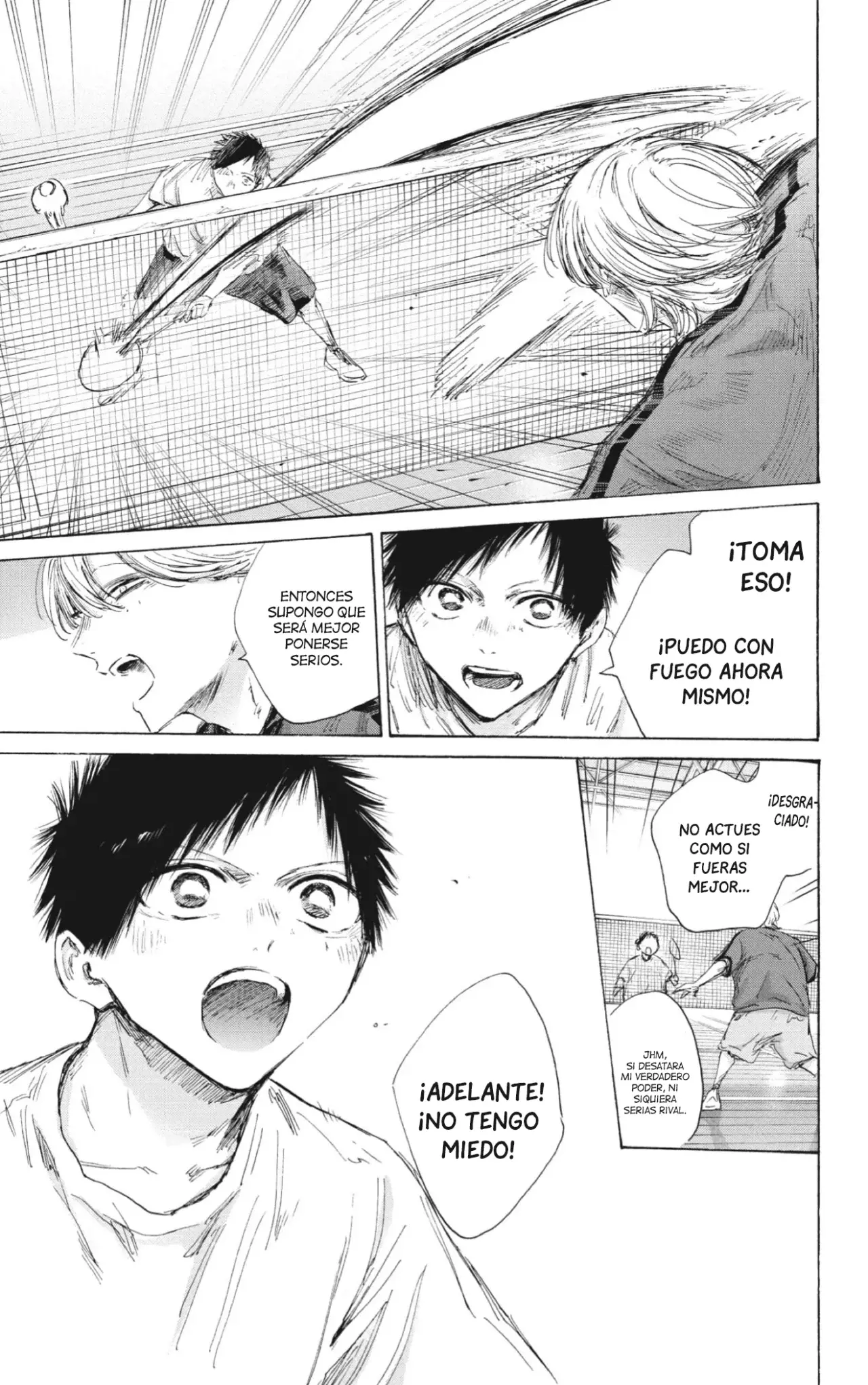 Read Blue Box ES Manga Online