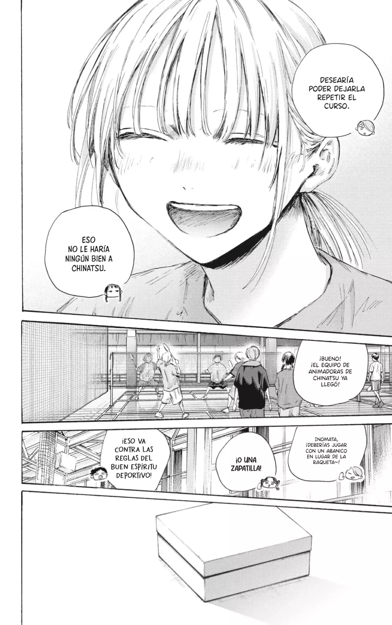Read Blue Box ES Manga Online