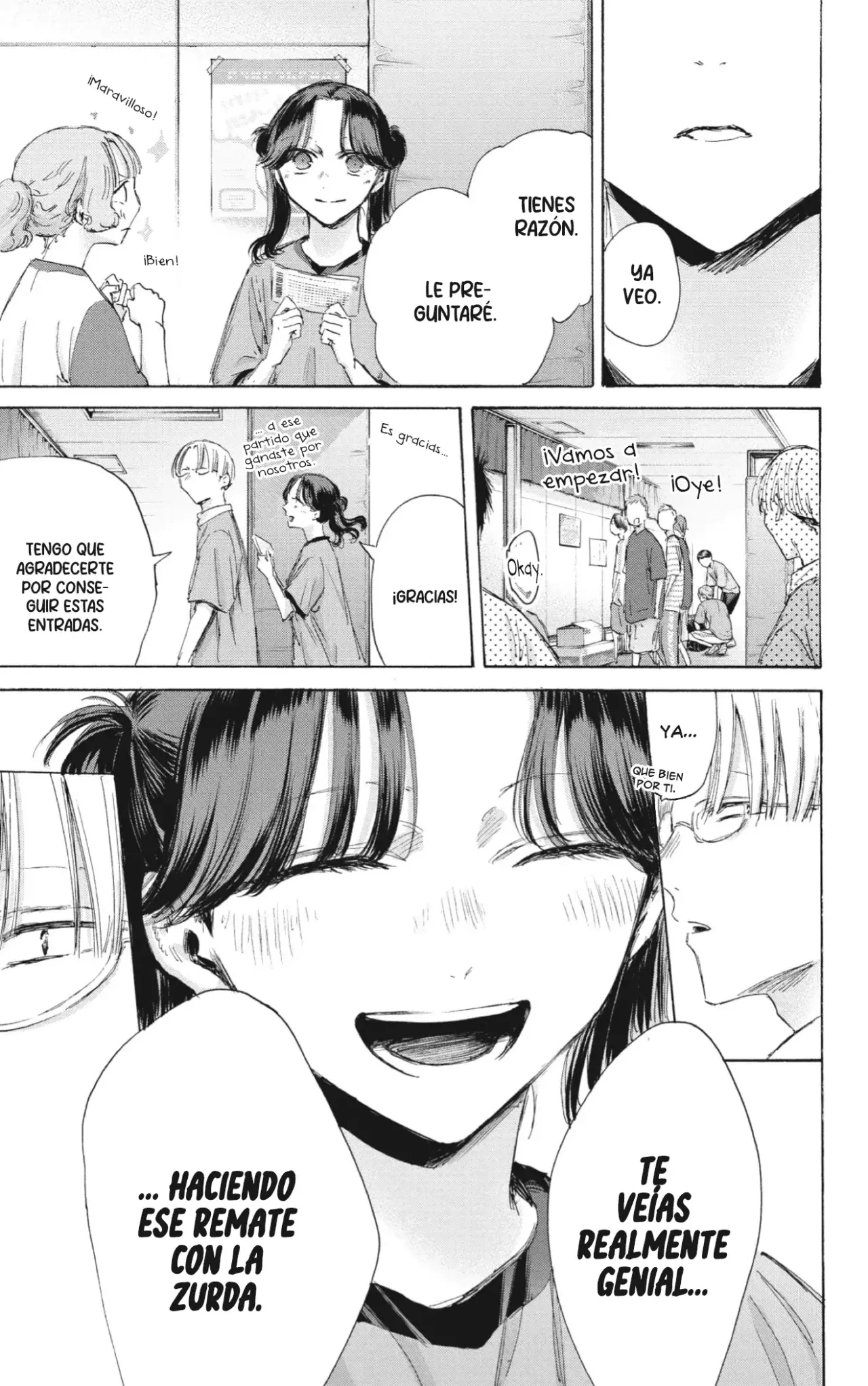Read Blue Box ES Manga Online