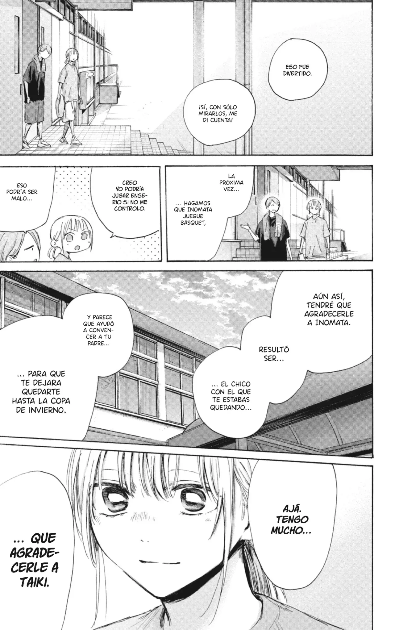 Read Blue Box ES Manga Online