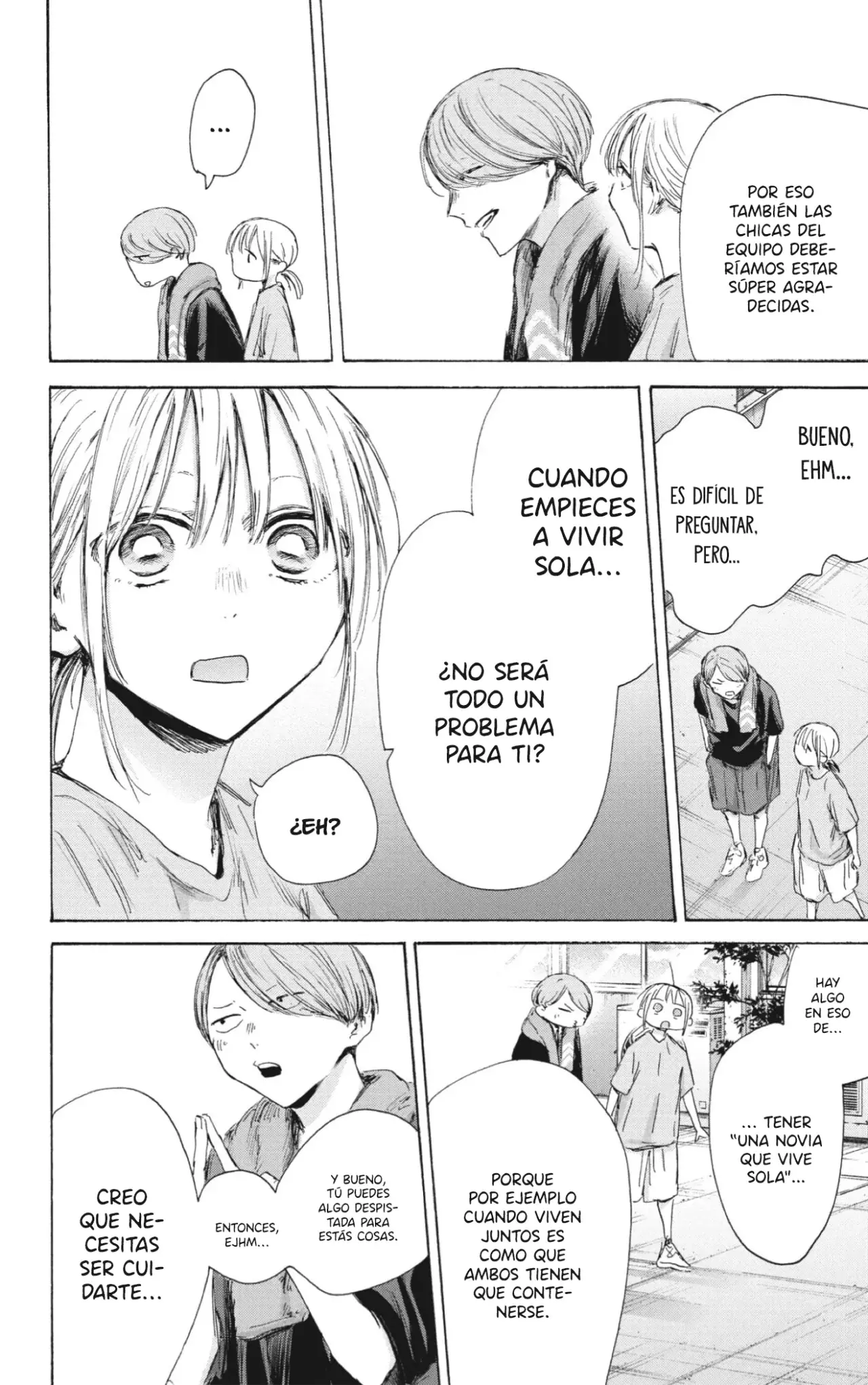 Read Blue Box ES Manga Online