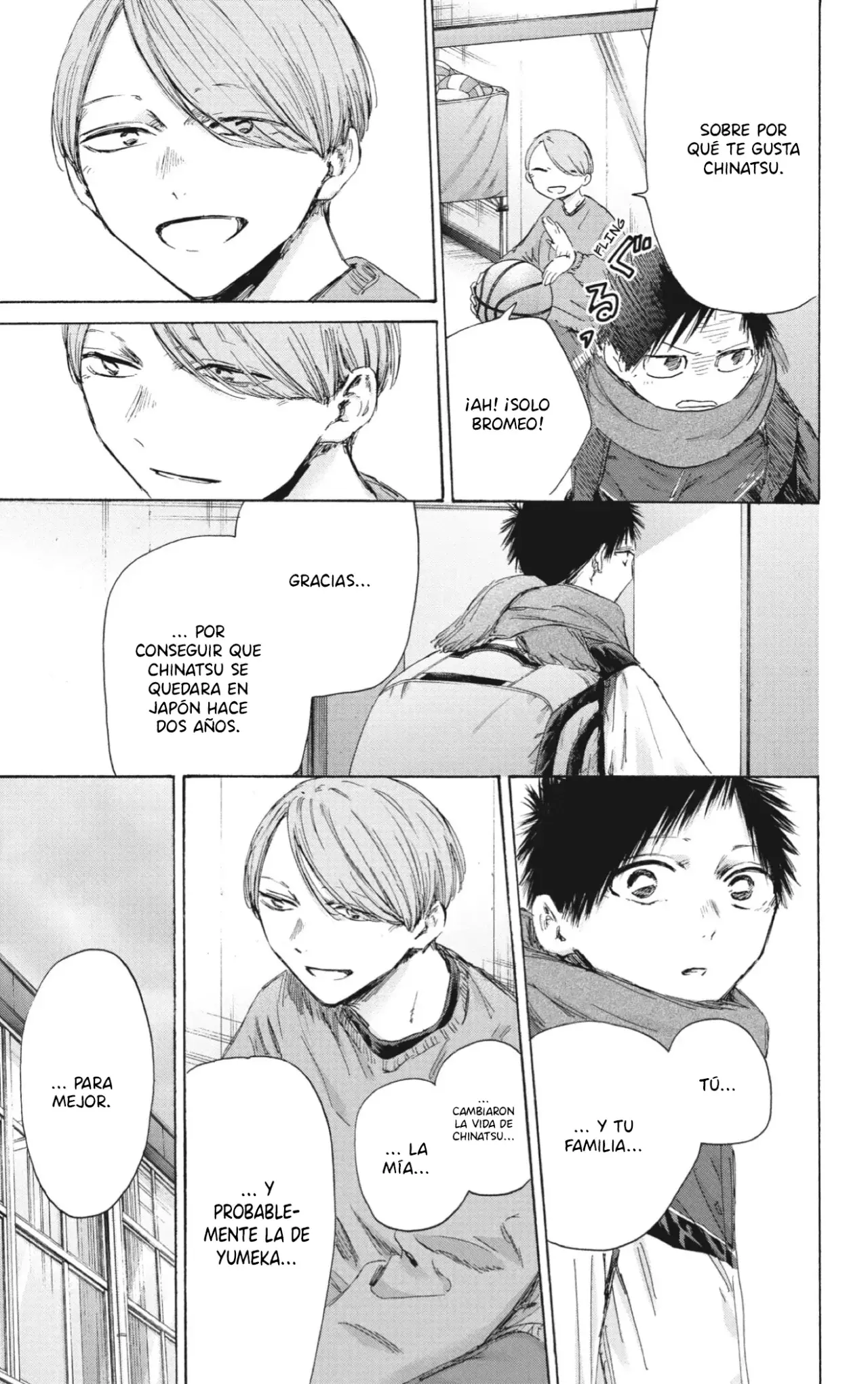 Read Blue Box ES Manga Online