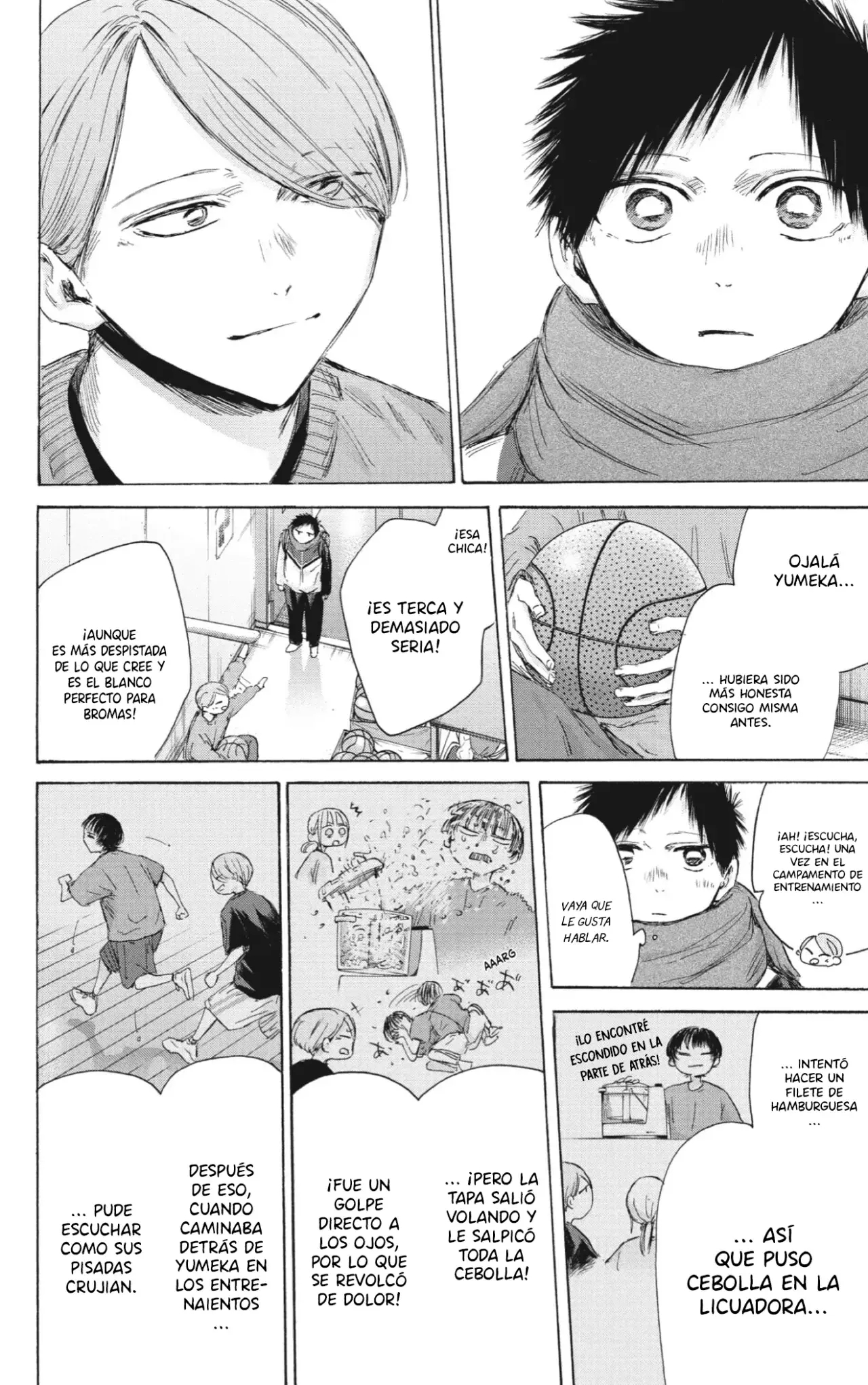 Read Blue Box ES Manga Online