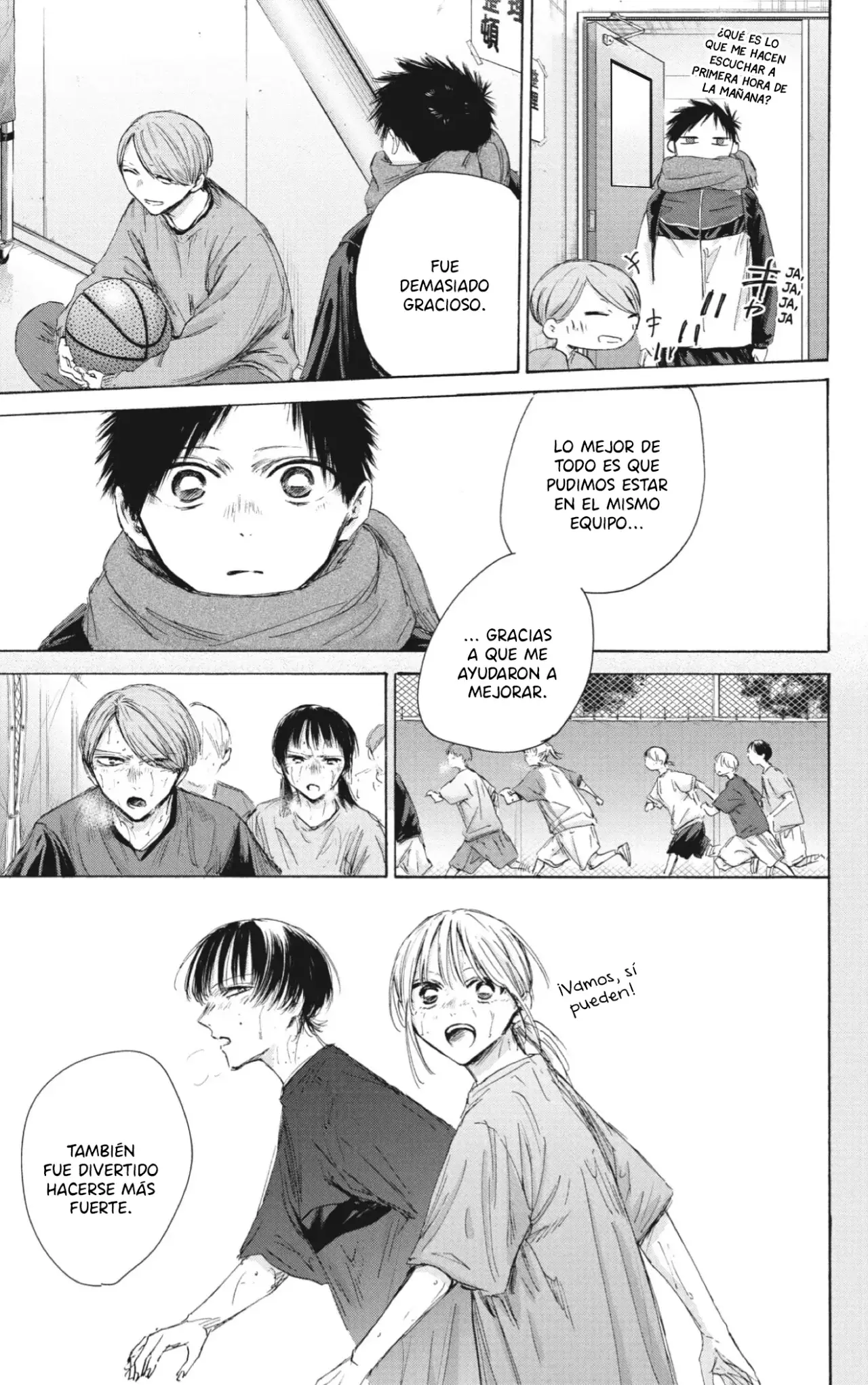 Read Blue Box ES Manga Online