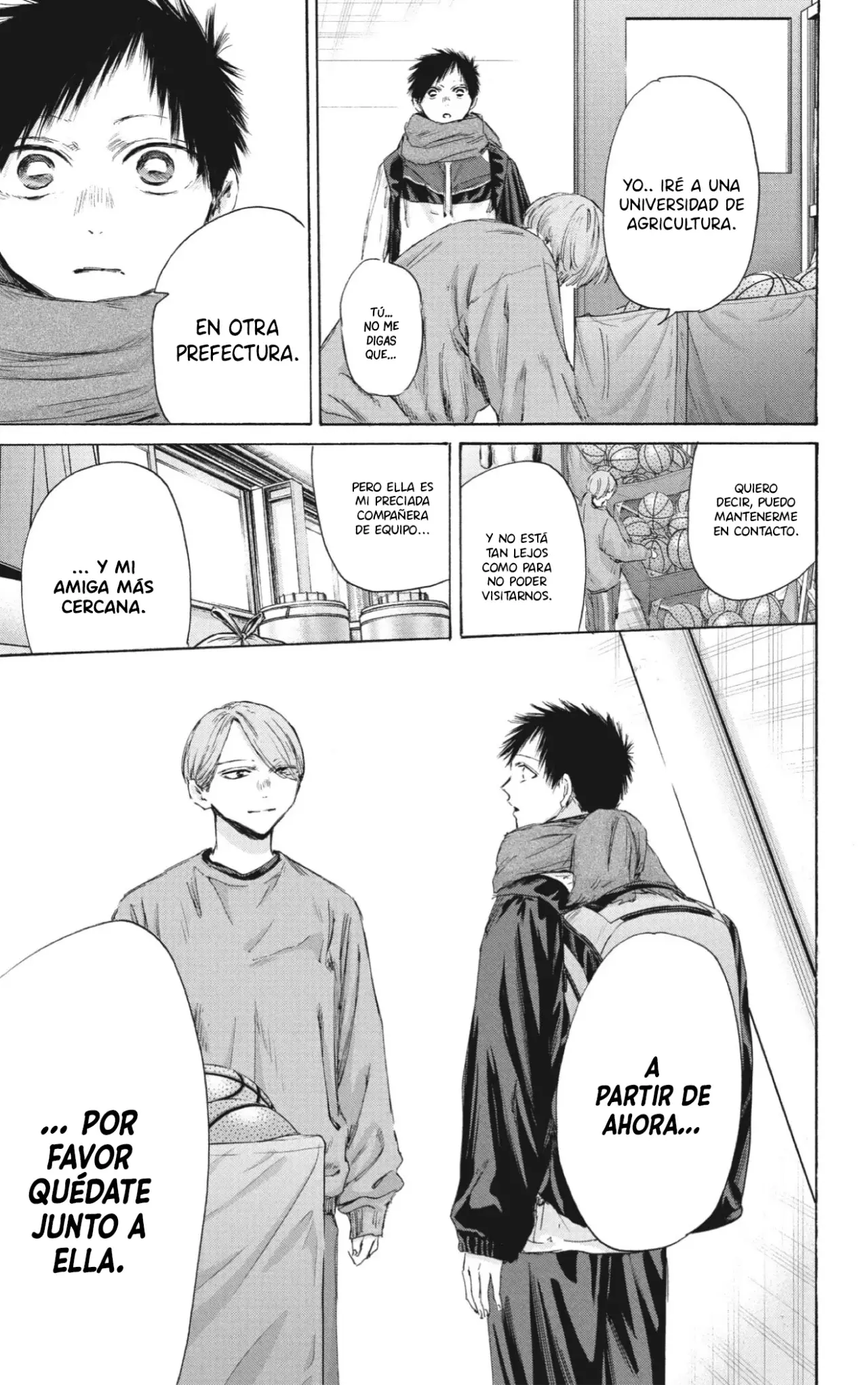 Read Blue Box ES Manga Online
