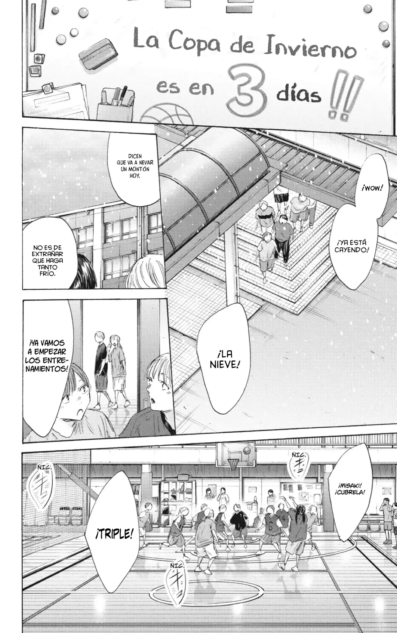 Read Blue Box ES Manga Online