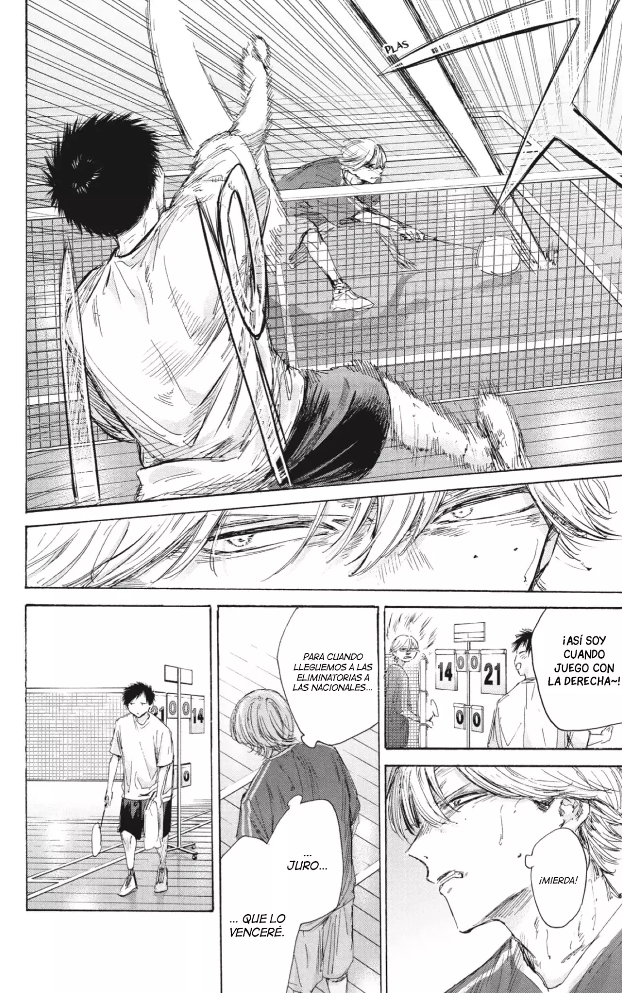 Read Blue Box ES Manga Online