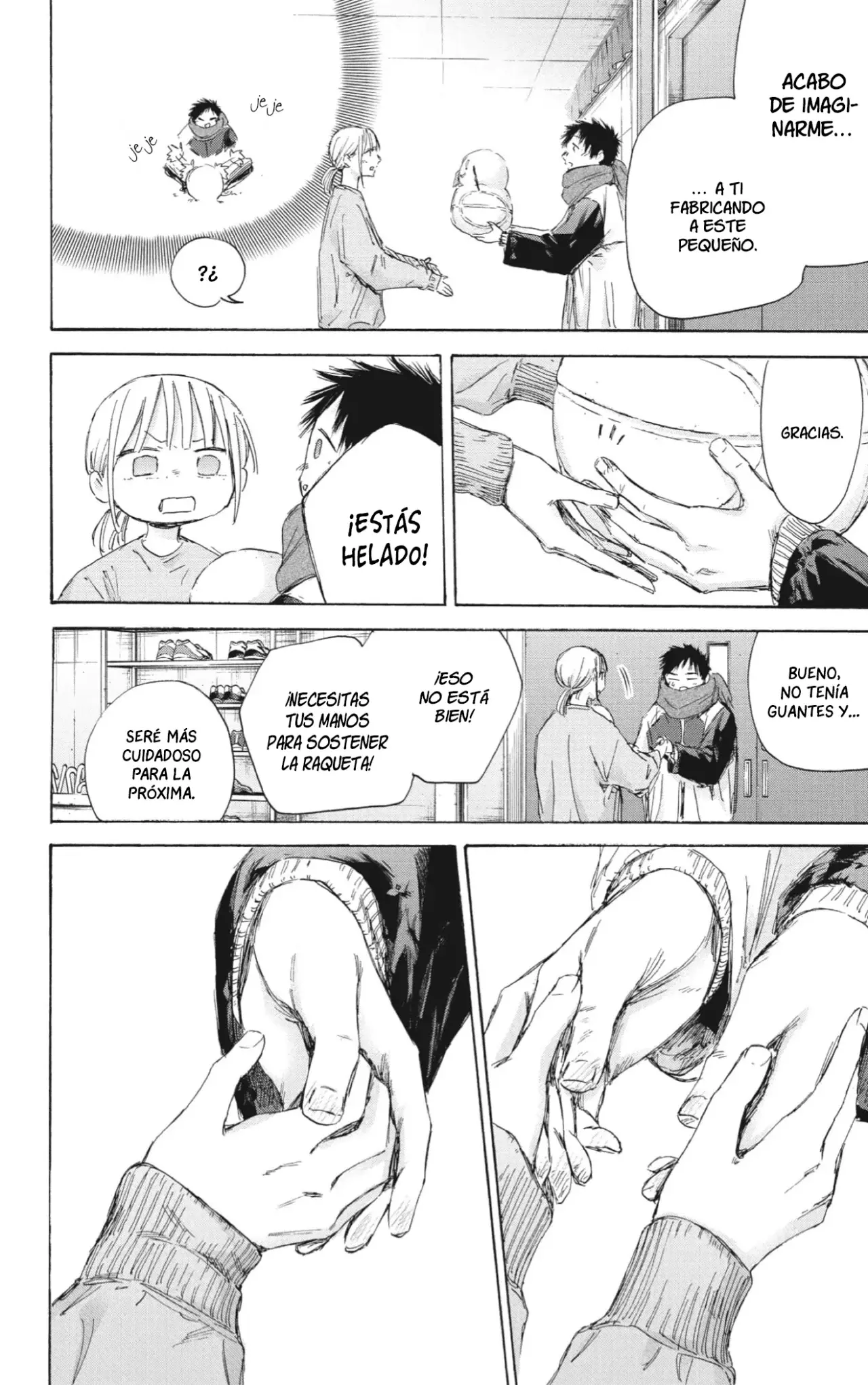 Read Blue Box ES Manga Online