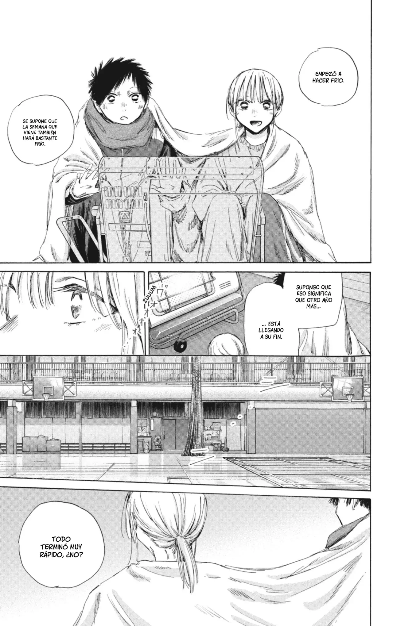 Read Blue Box ES Manga Online
