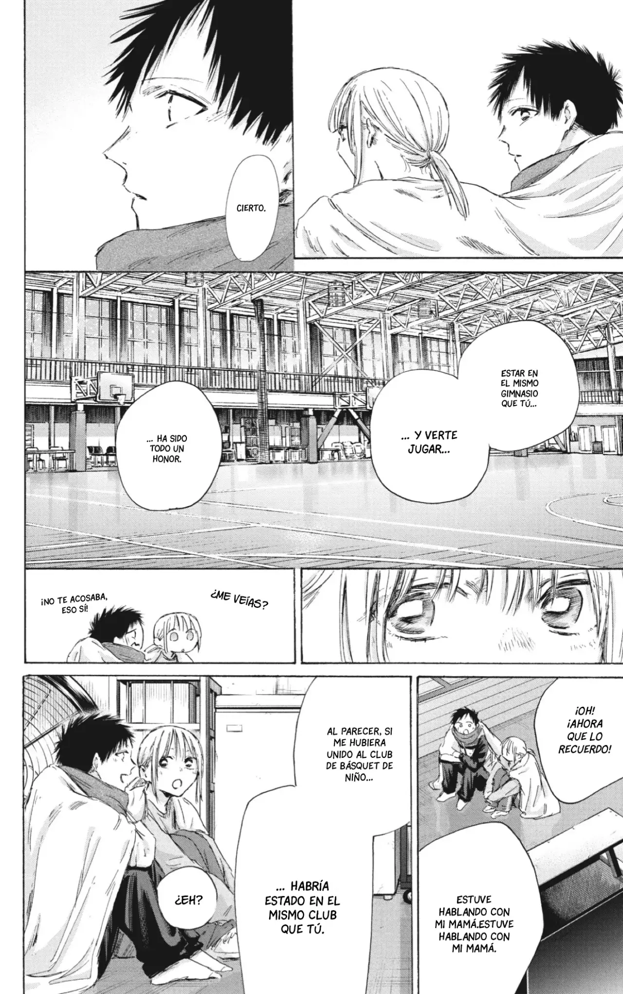Read Blue Box ES Manga Online