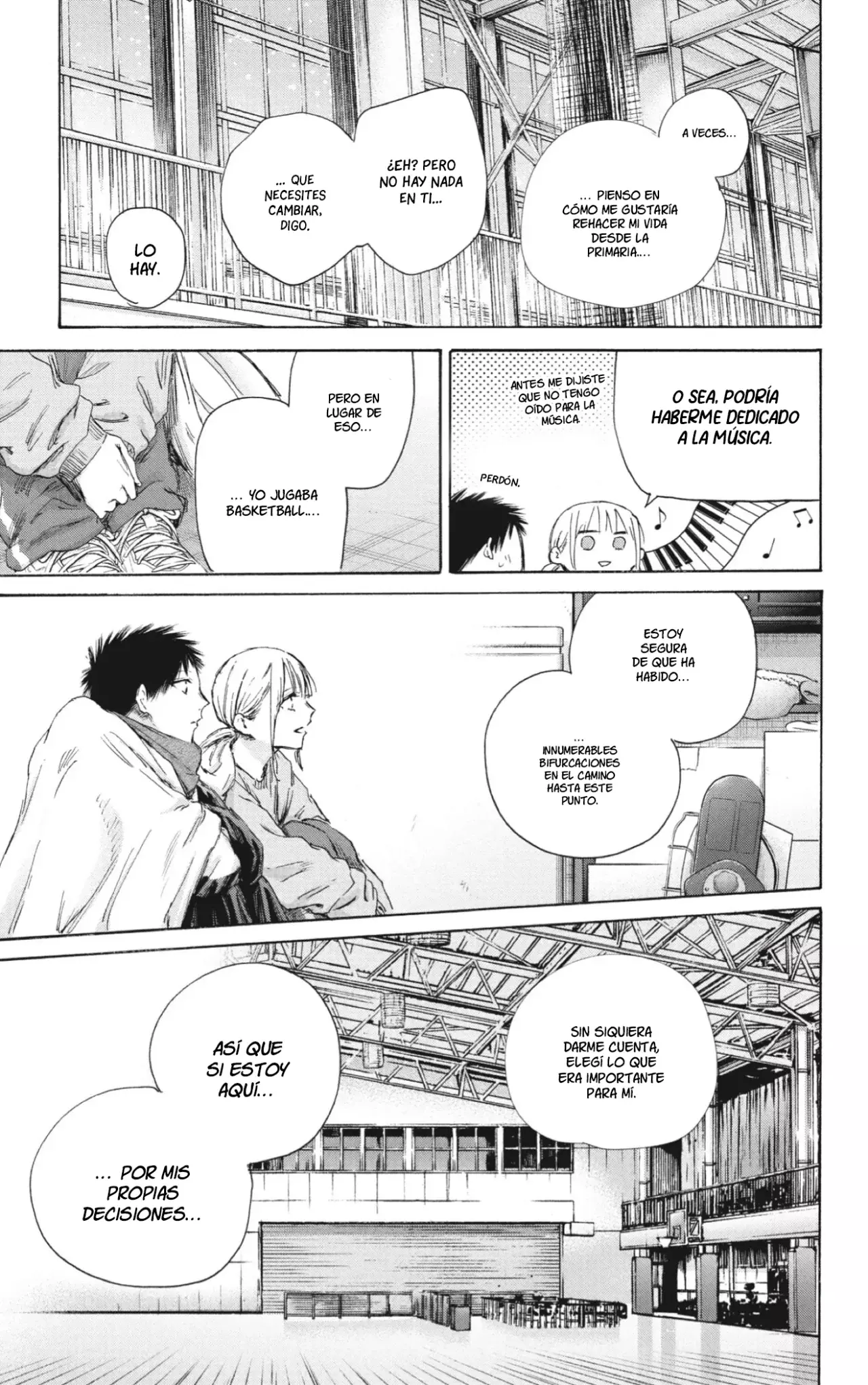 Read Blue Box ES Manga Online