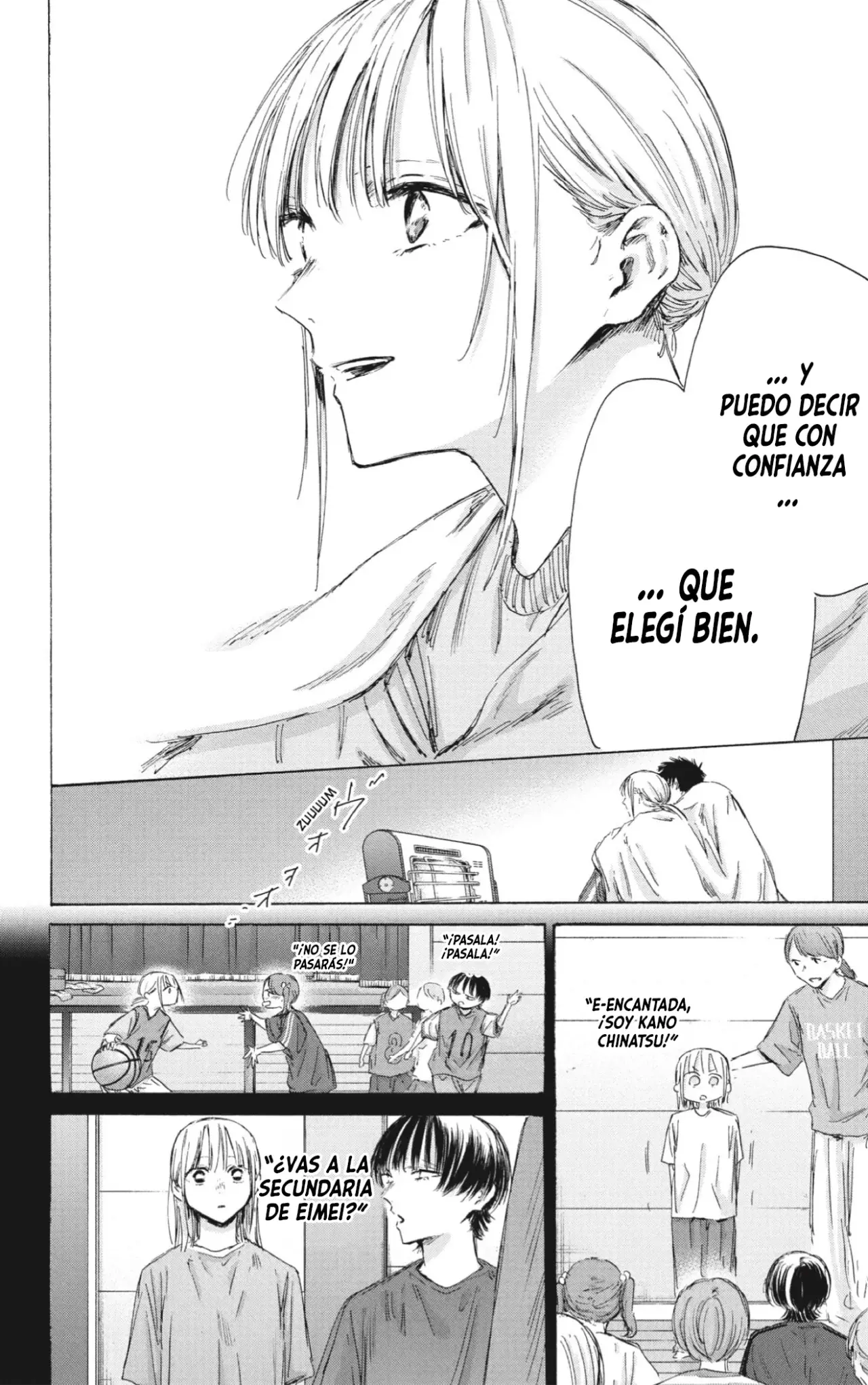 Read Blue Box ES Manga Online