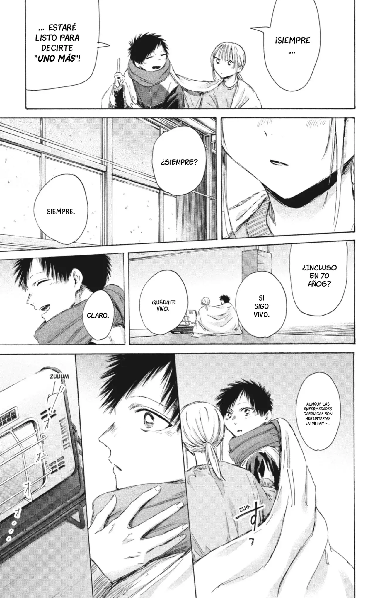 Read Blue Box ES Manga Online